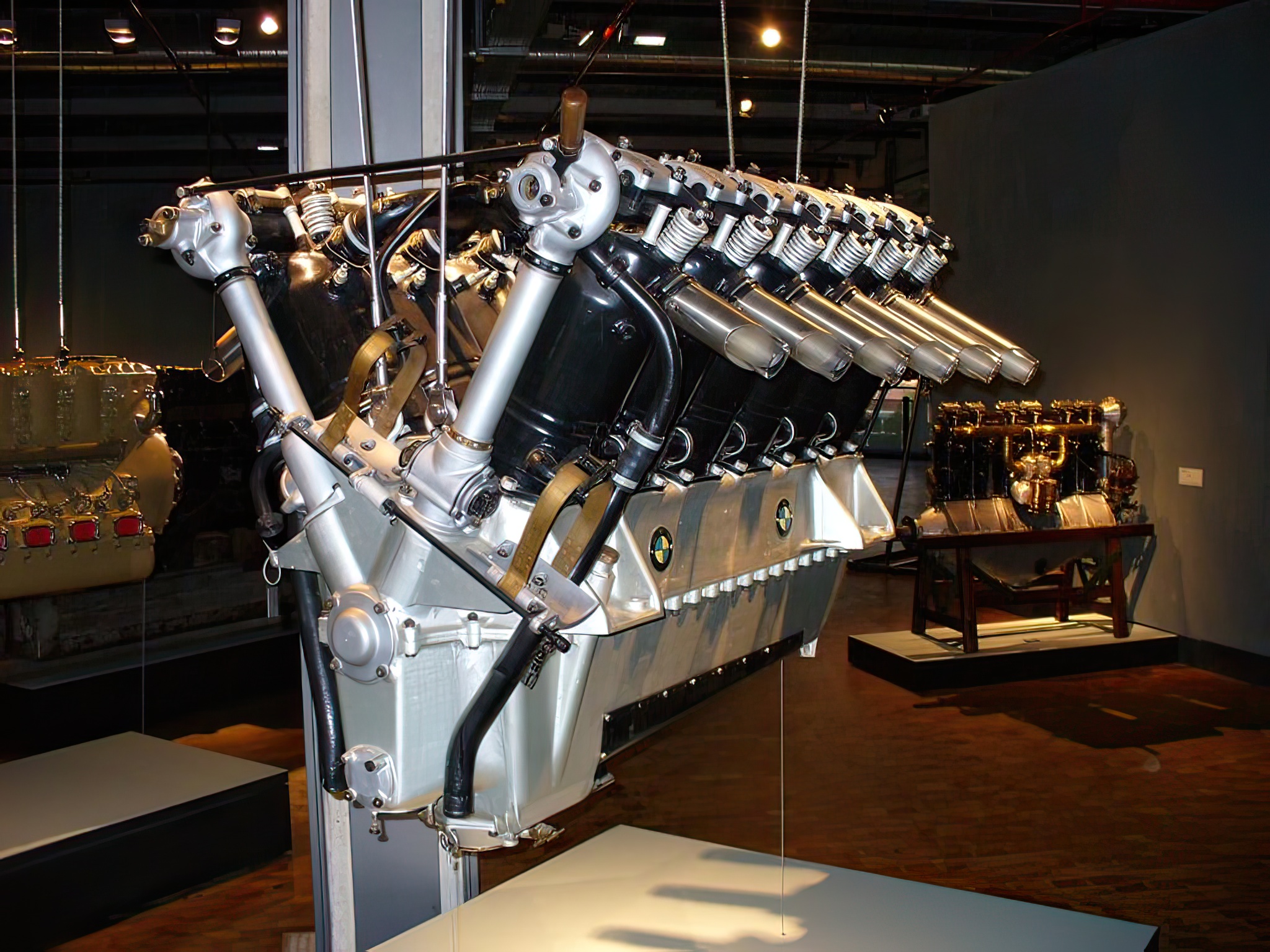 BMW VI, German aircraft engine