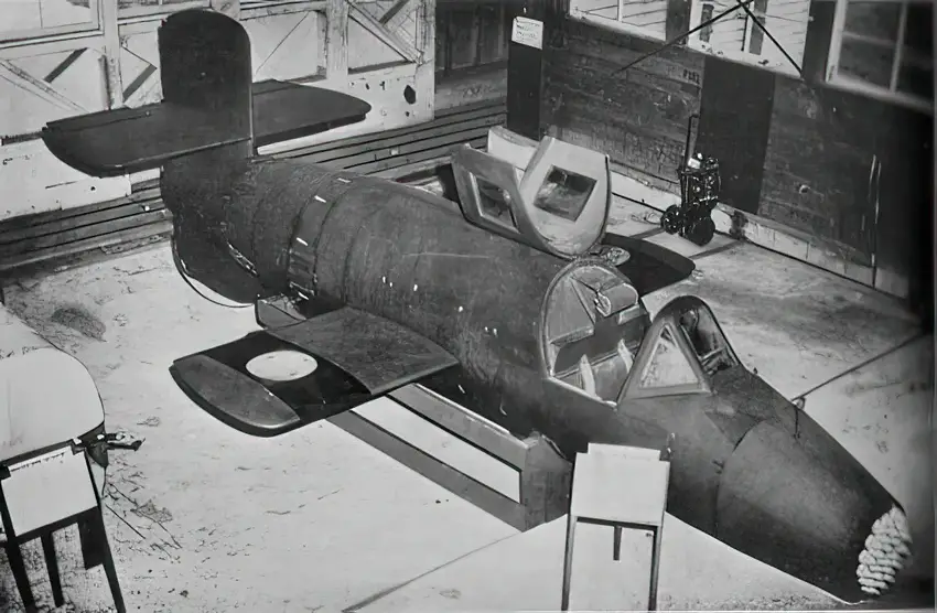 Bachem Ba 349 Natter