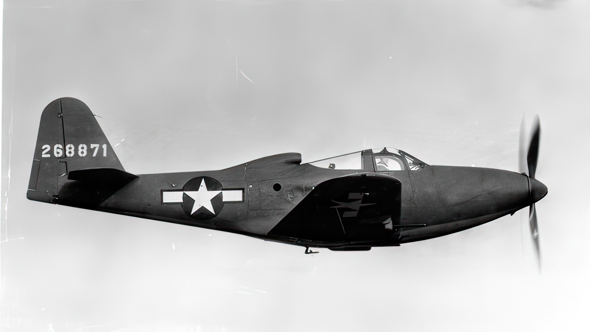 King Cobra Bell P-63A 42-68871