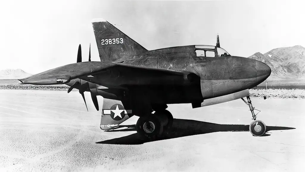 Black Bullet Northrop XP-56