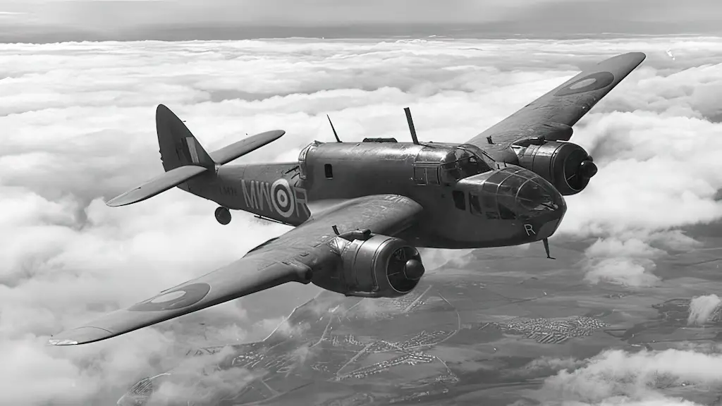 WWII Beaufort bomber