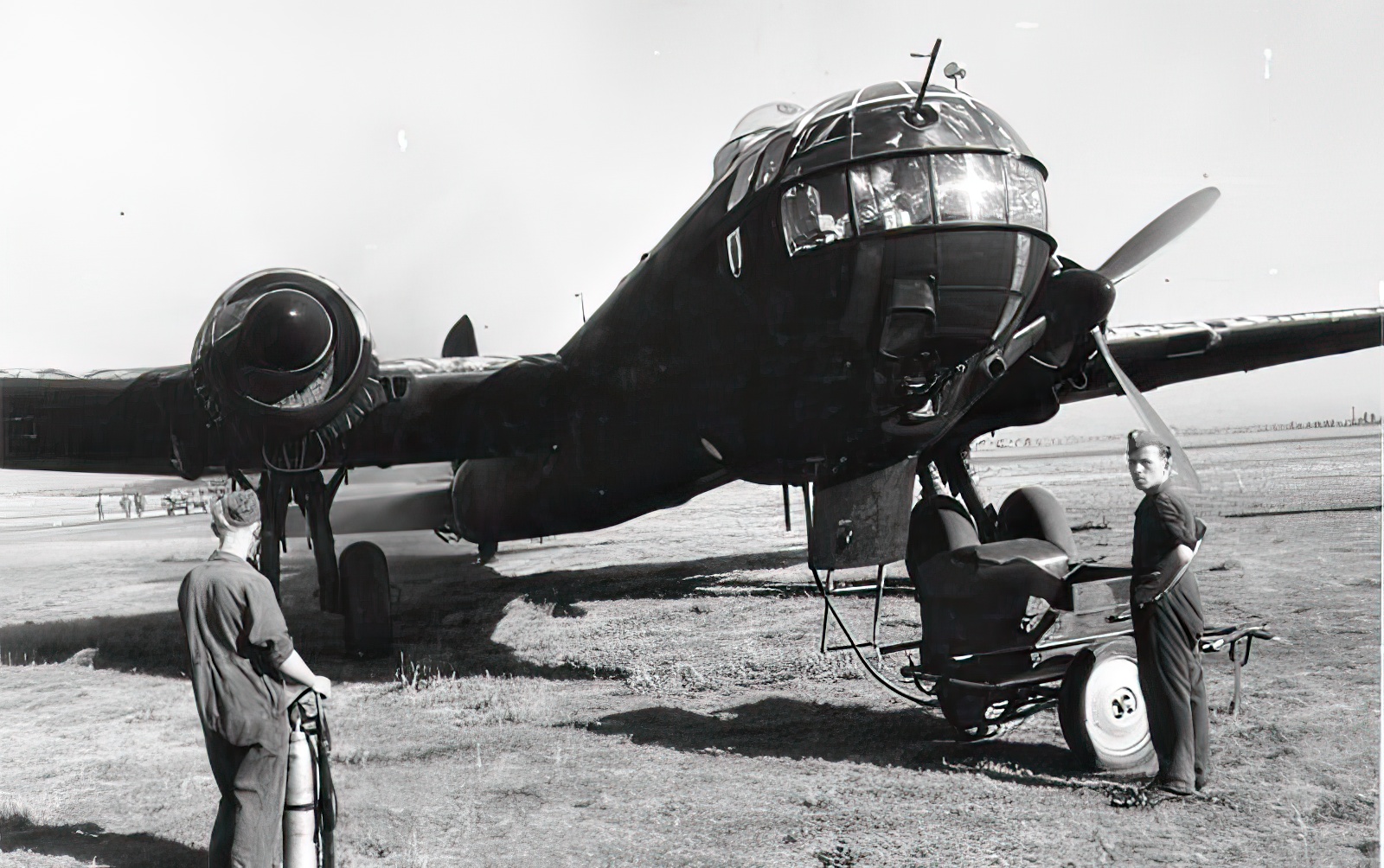 Flugzeug Heinkel He 177