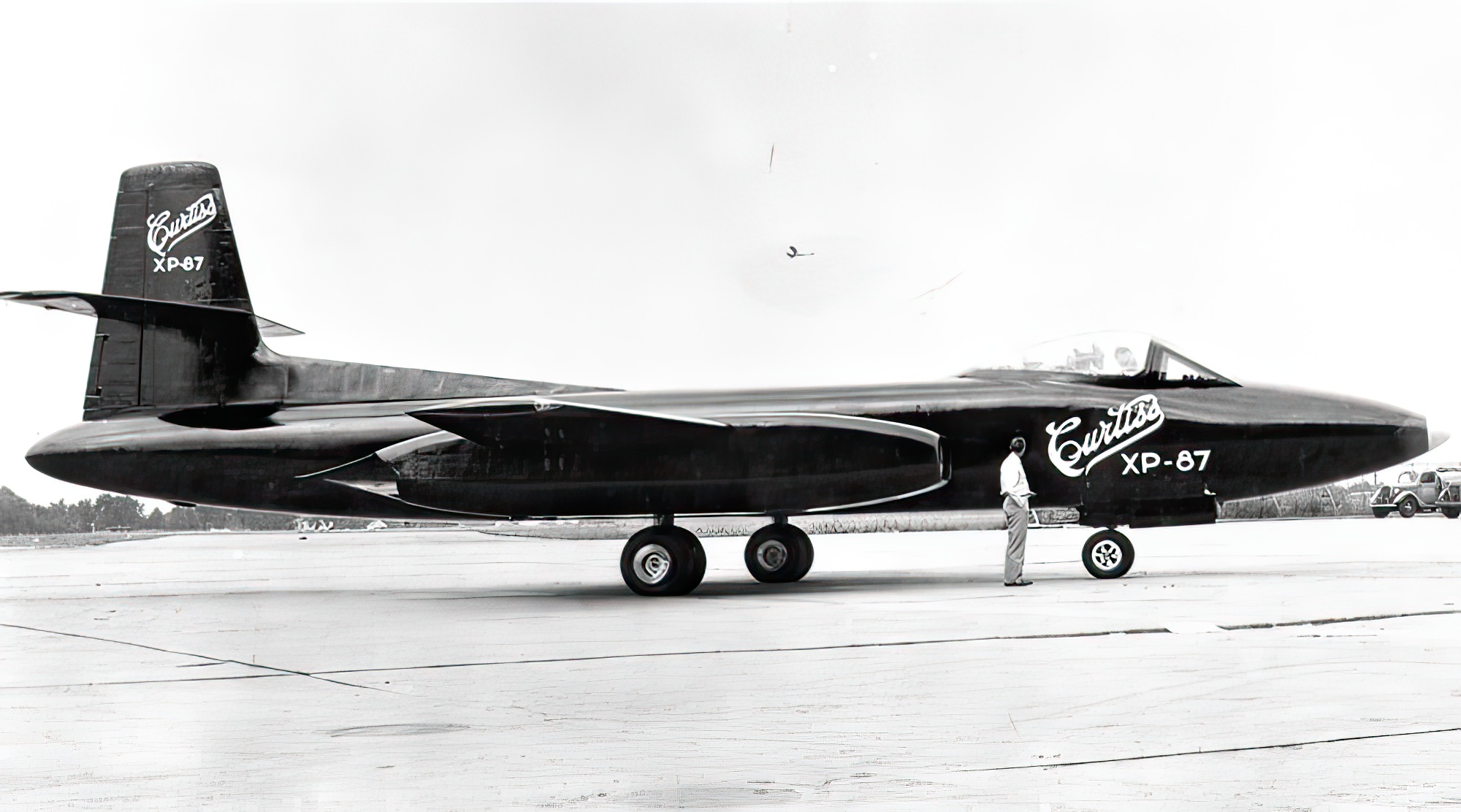 Blackhawk Curtiss XP-87