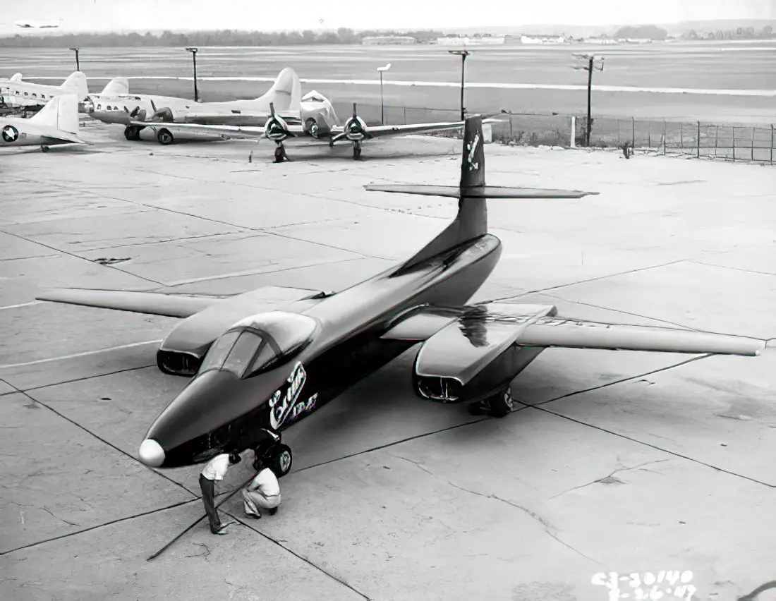 Curtiss XP-87 "Blackhawk" 