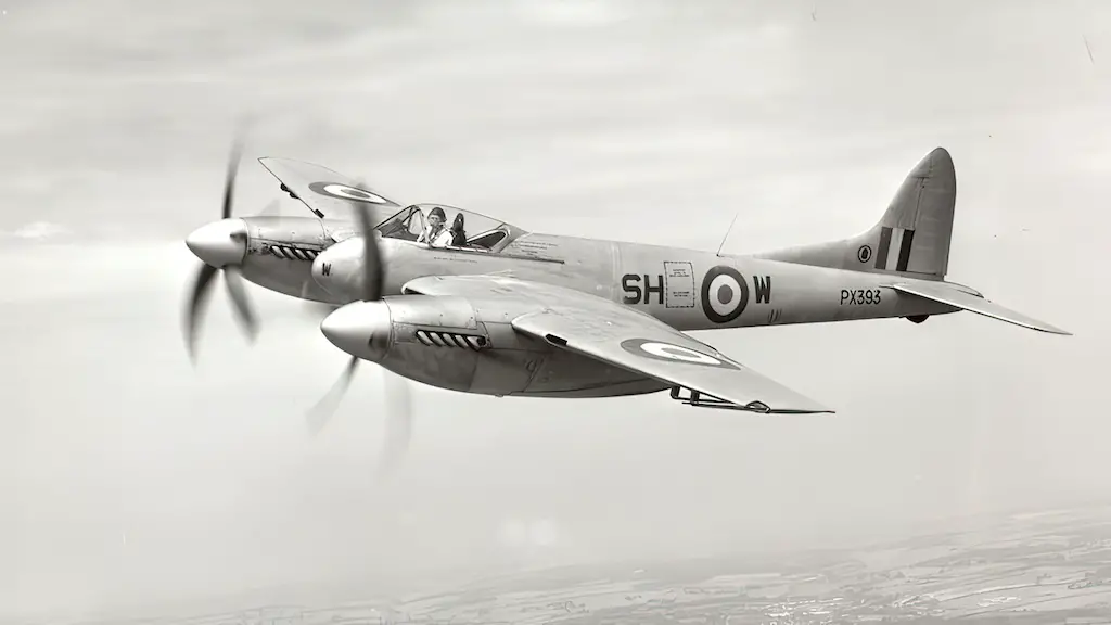 de Havilland Hornet