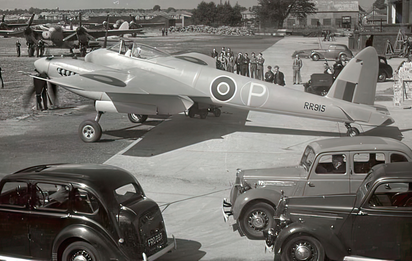 De Havilland Hornet