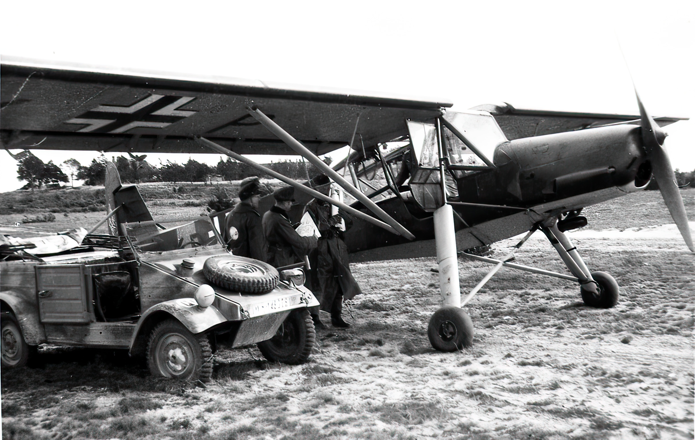 Fieseler Fi 156 C Storch