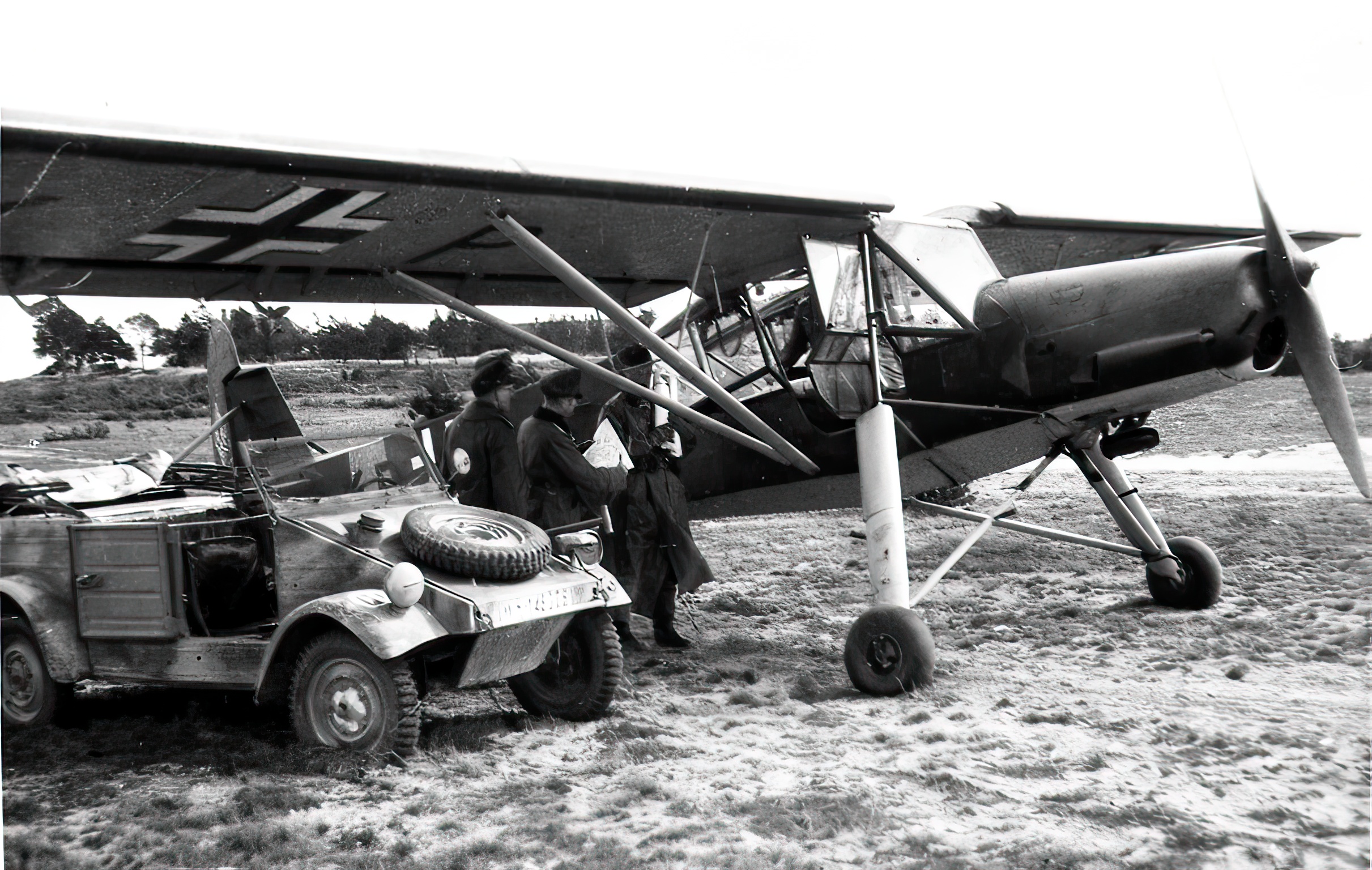 Fieseler Fi 156 C Storch 