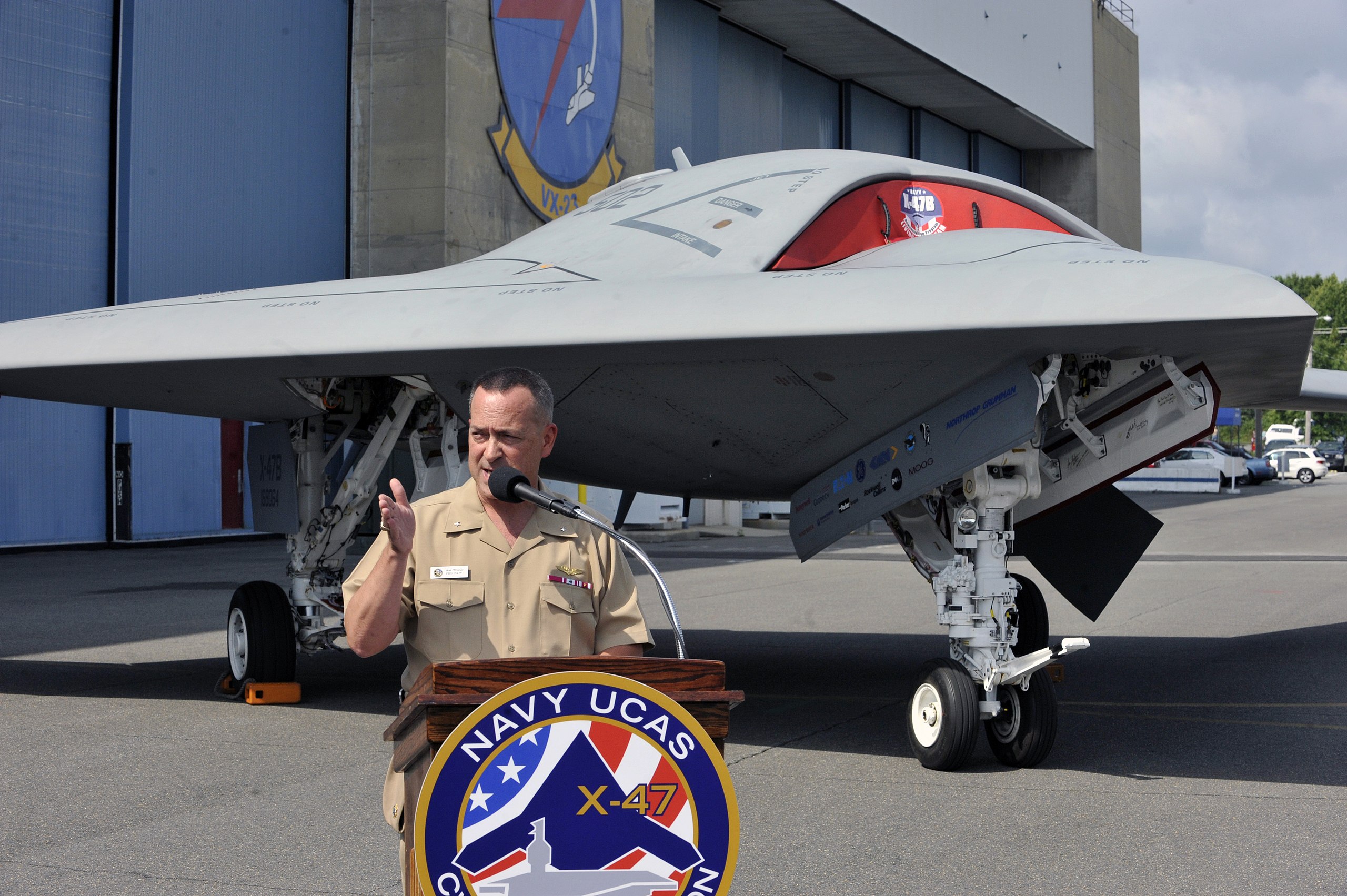 X-47B Unmanned Combat Air System Demonstrator (UCAS-D)