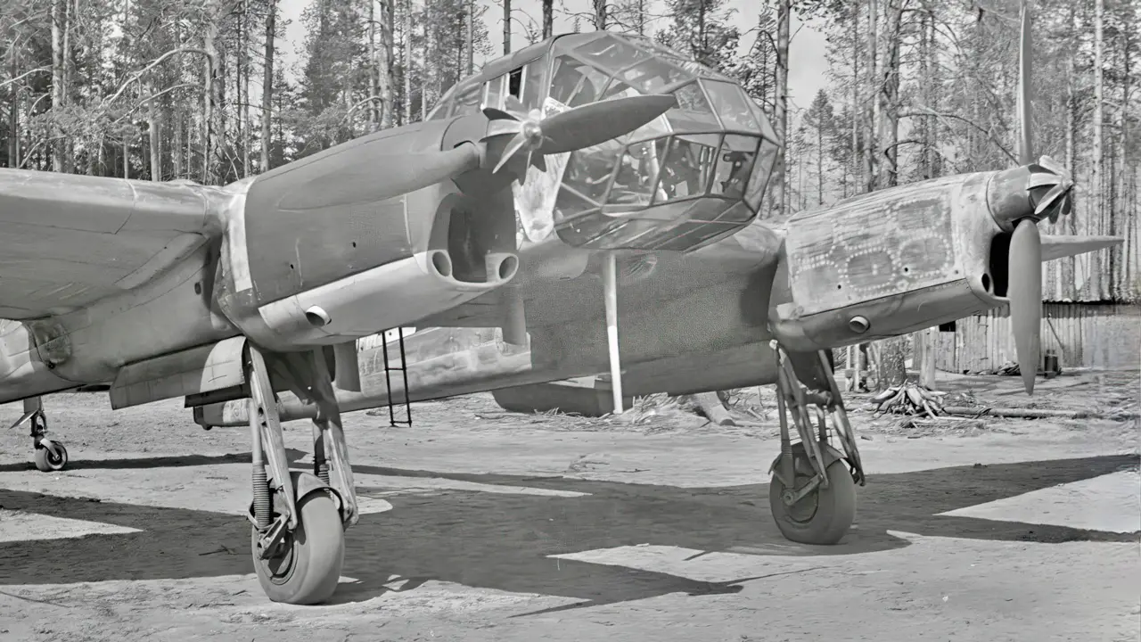 Focke-Wulf Fw 189 Uhu