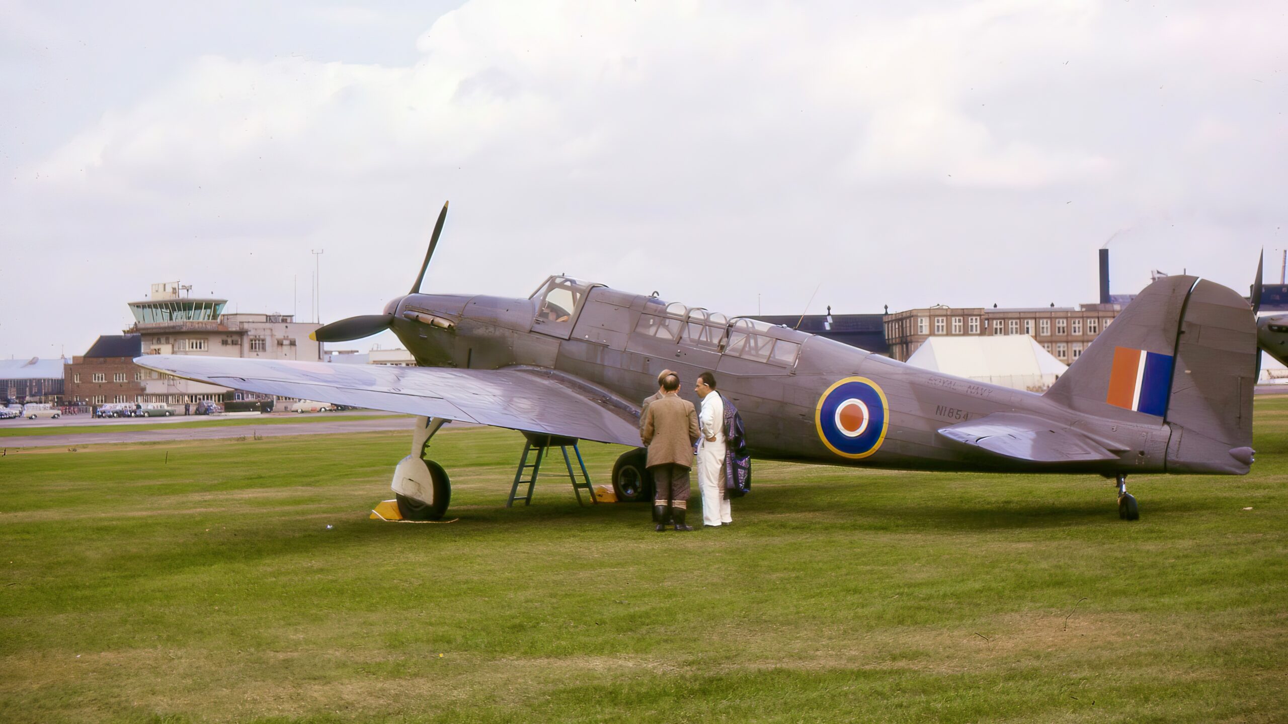 Fairey Fulmar prototype