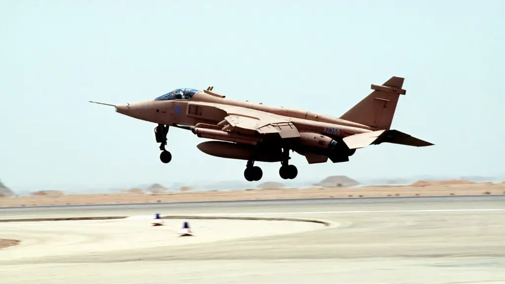 The SEPECAT Jaguars' Long and Eventful Career Jets ’n’ Props