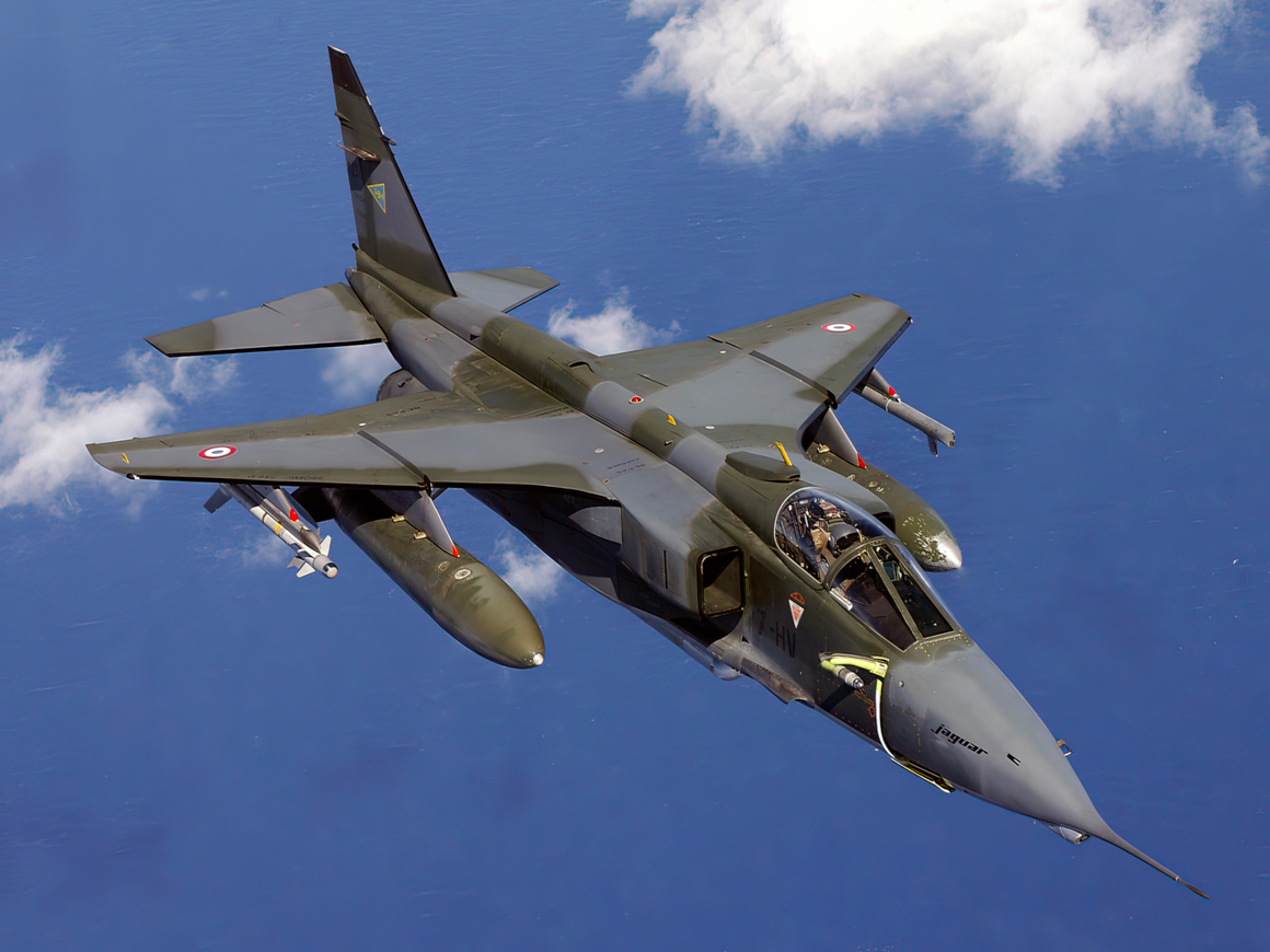 Jaguar A/E Fighter-Bomber 