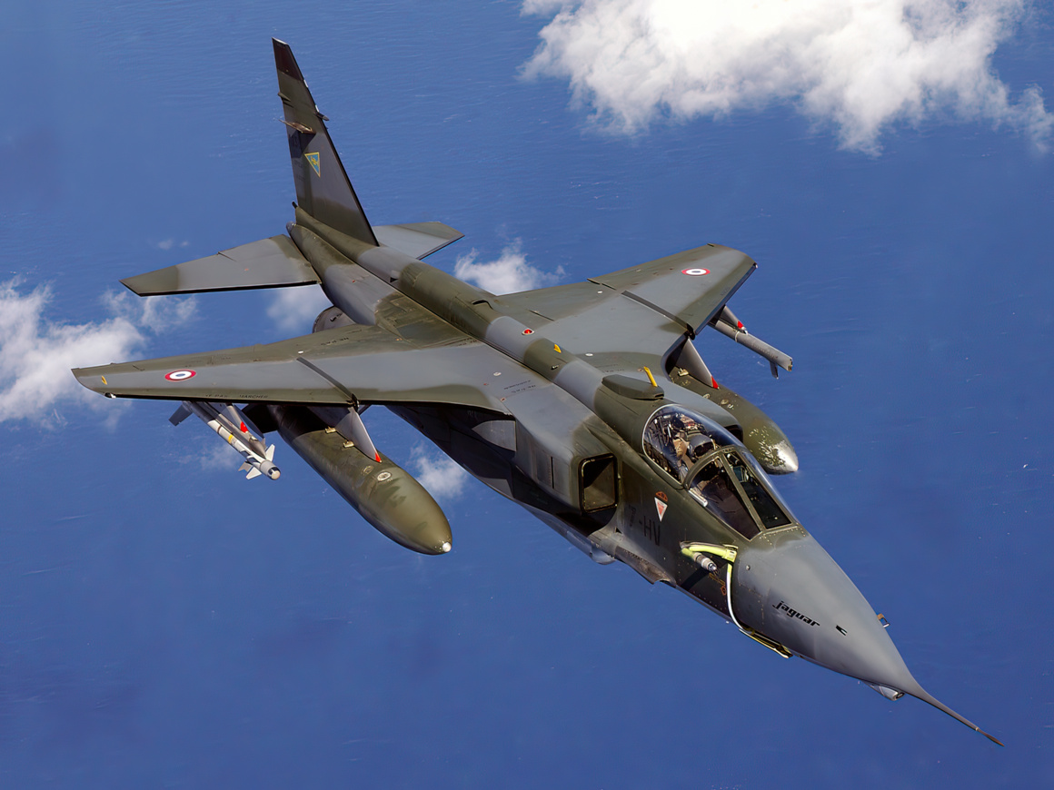 Jaguar A/E Fighter-Bomber