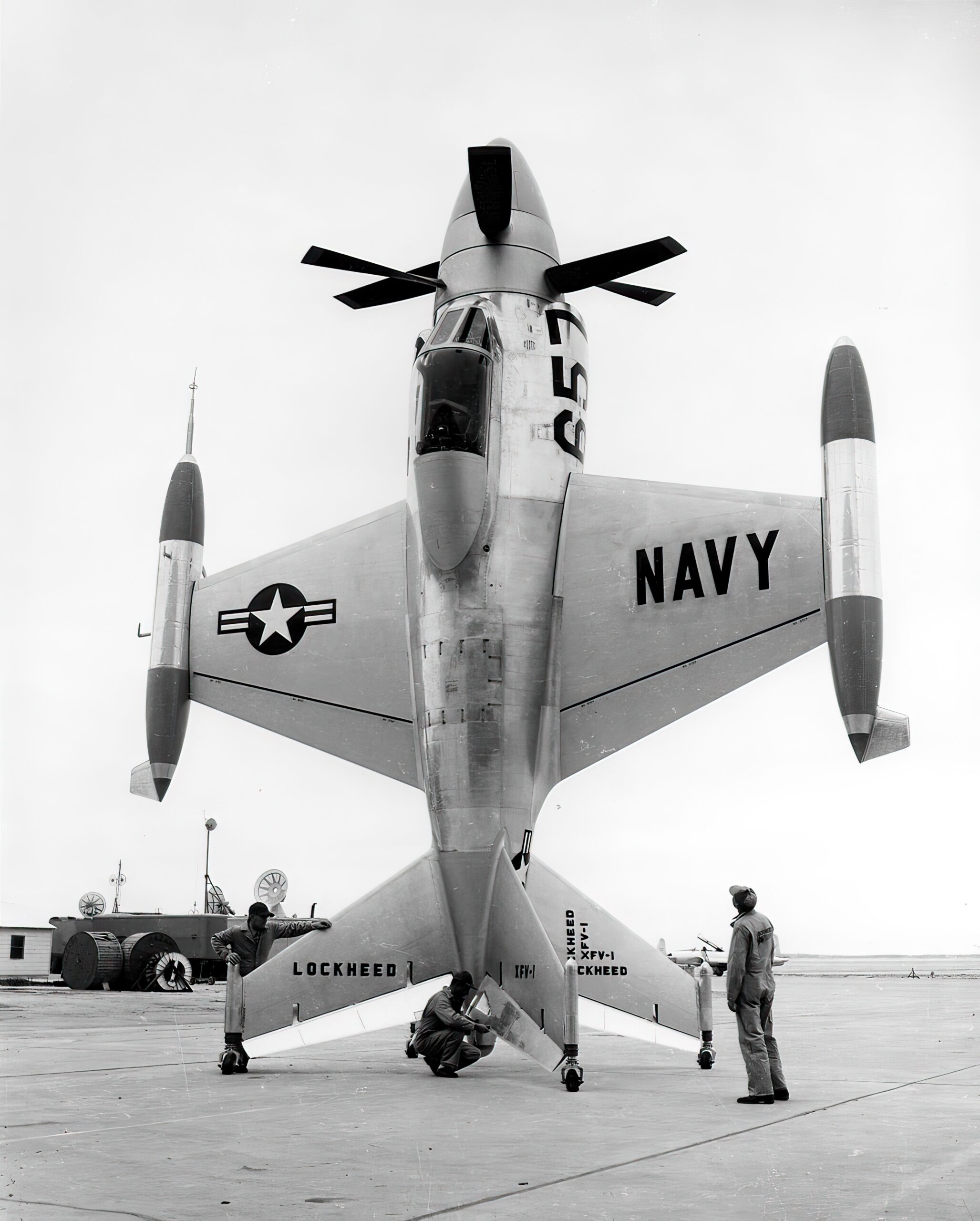 U.S. Navy Lockheed XFV-1