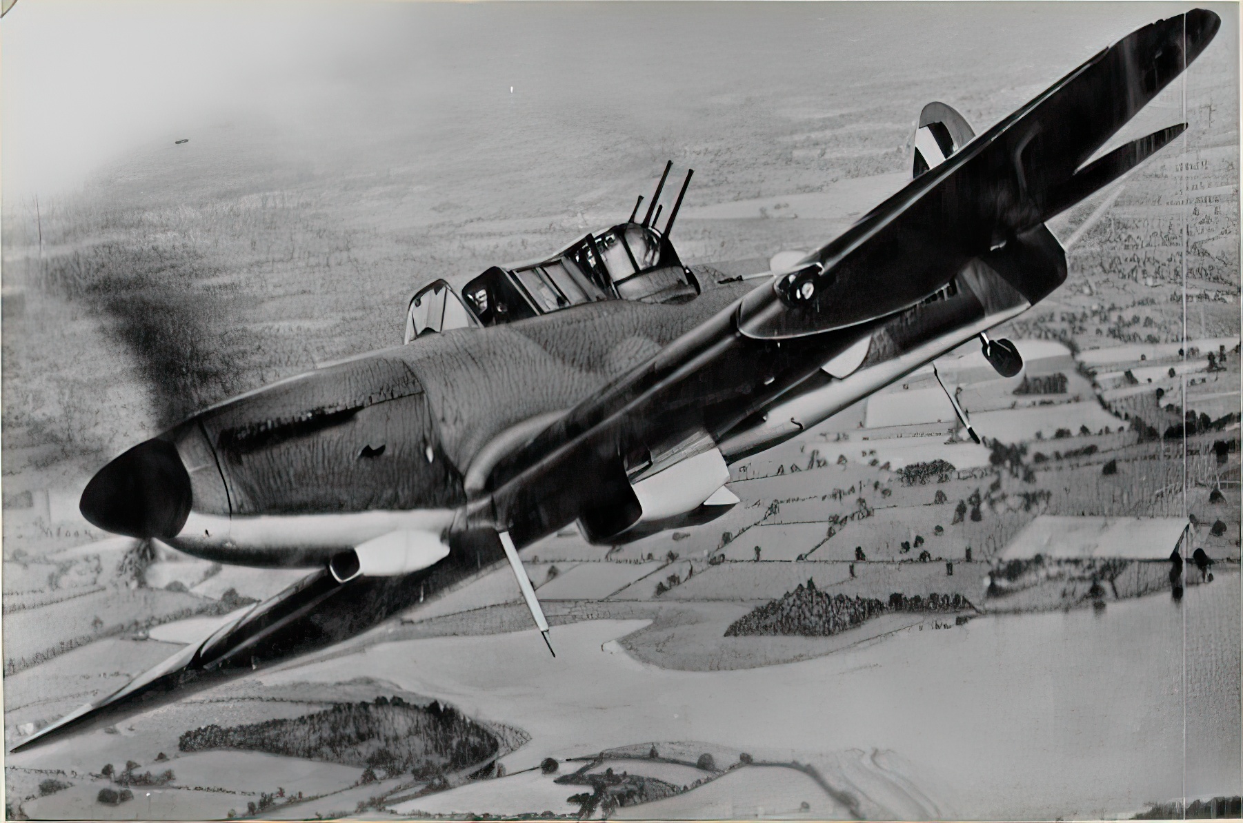 Boulton Paul Defiant Mk I