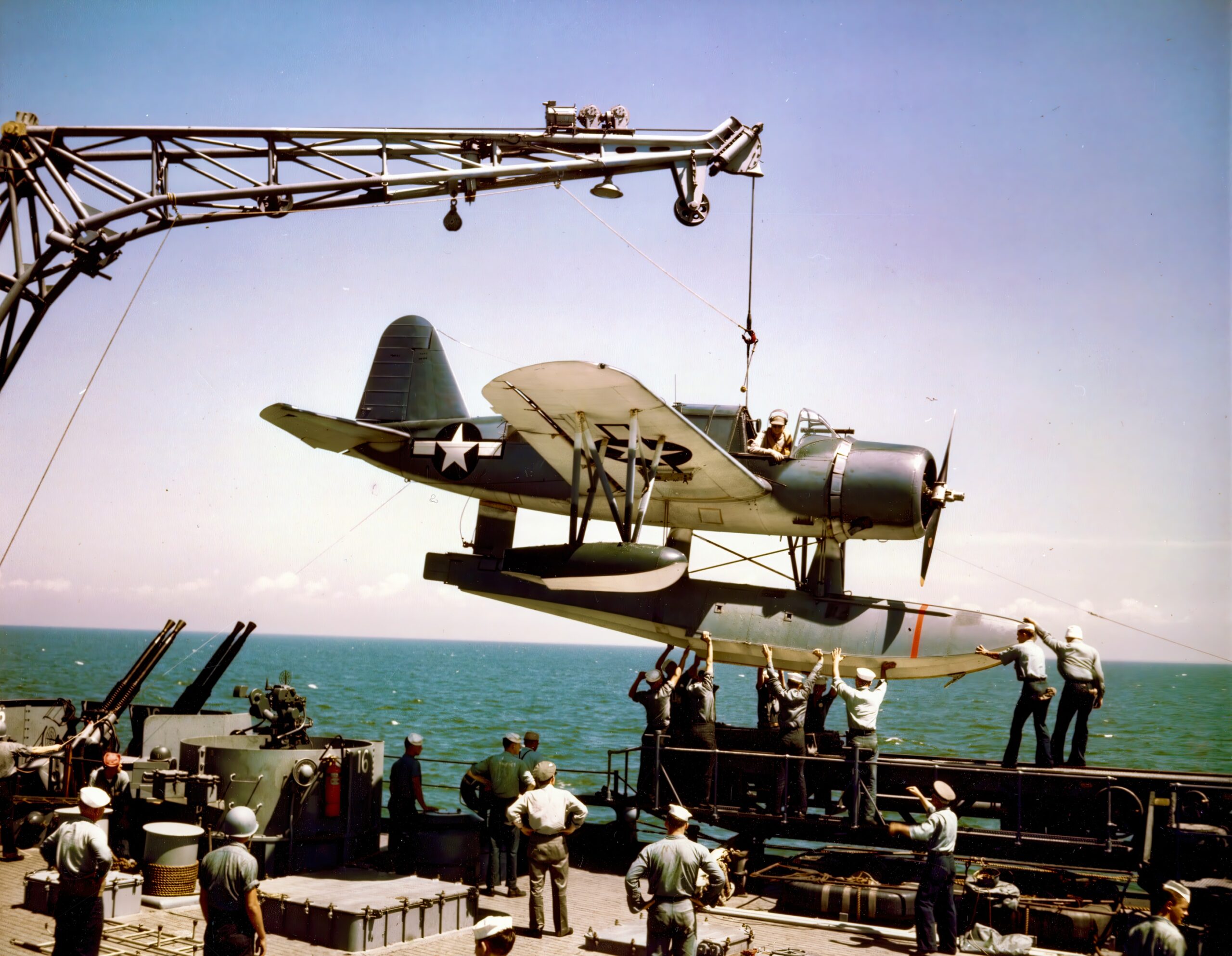 Naval Aircraft Factory OS2N-1 Kingfisher floatplane