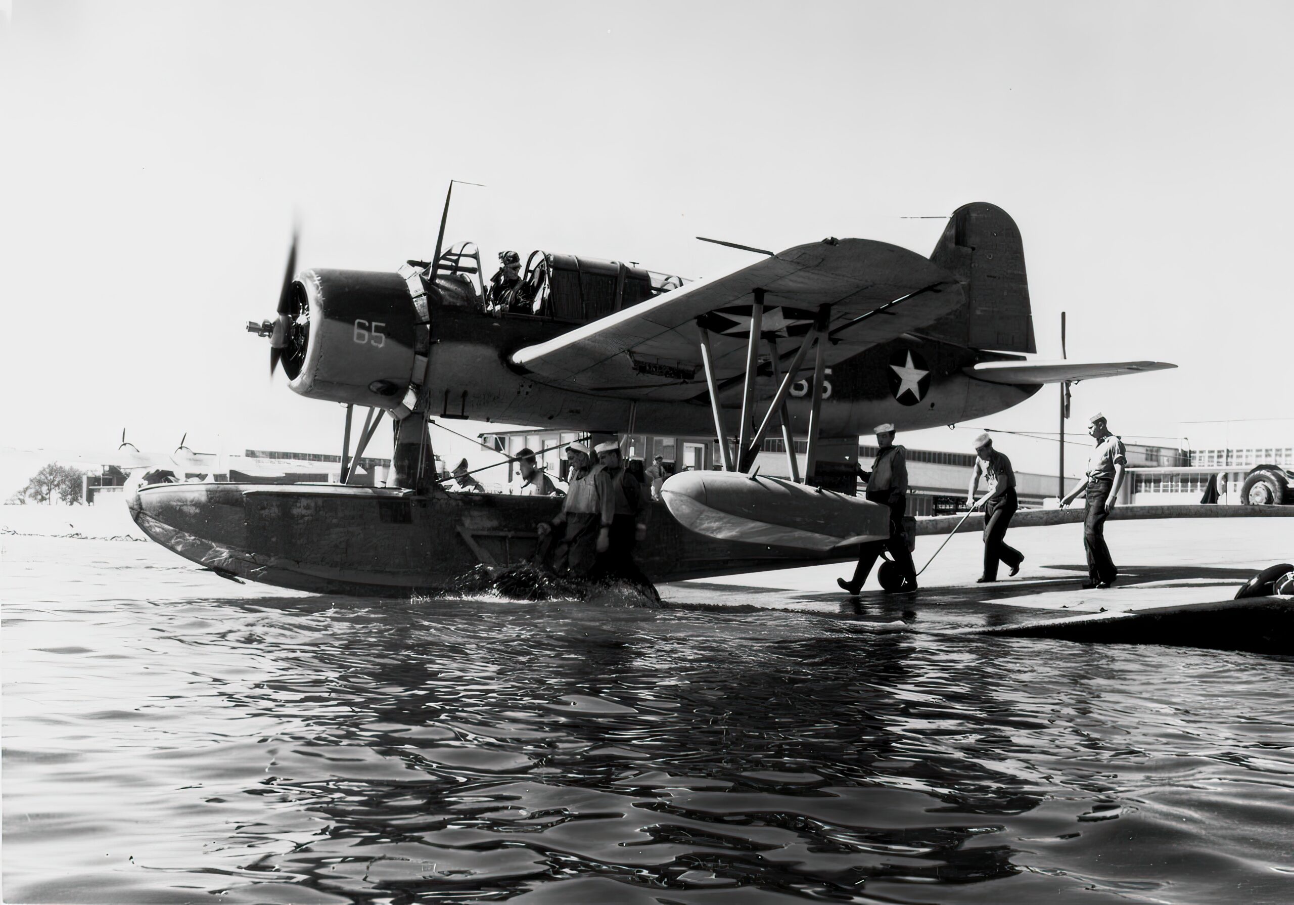U.S. Navy Vought OS2U-2 Kingfisher