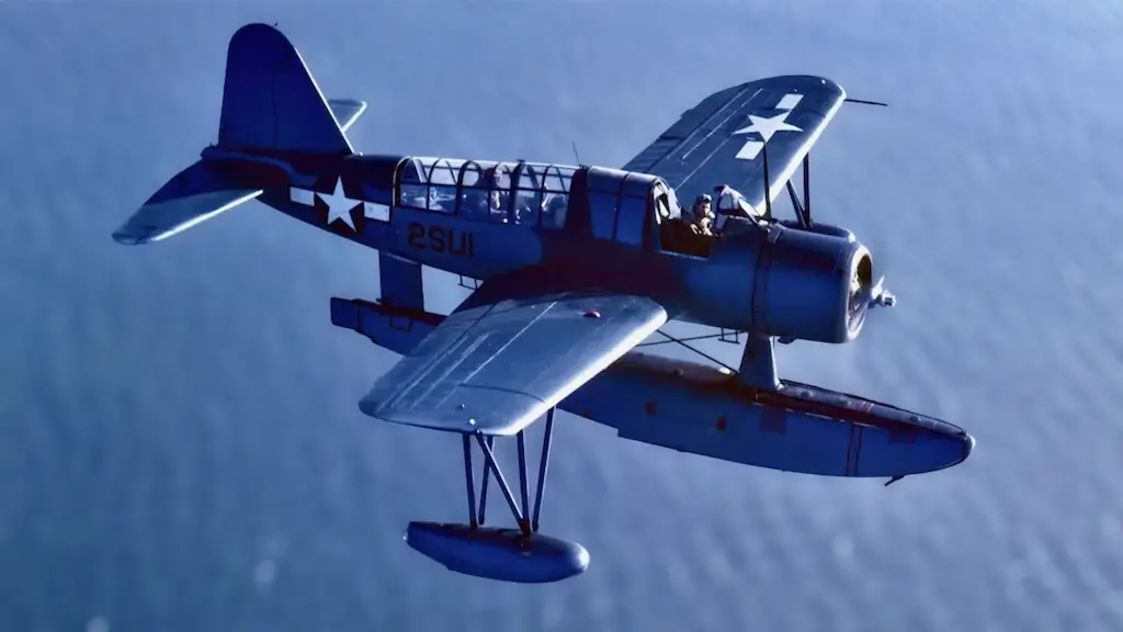 U.S. Navy Vought OS2U Kingfisher