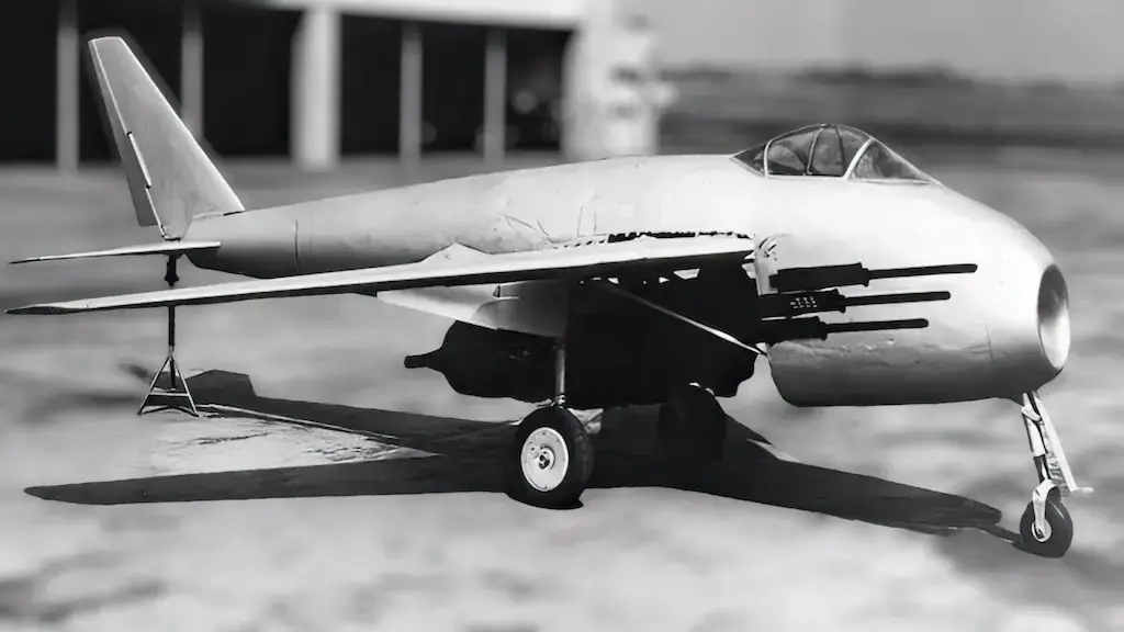 Messerschmitt P.1101
