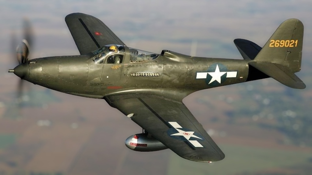 Bell P 63 Kingcobra An Aircraft With Bite Jets n Props