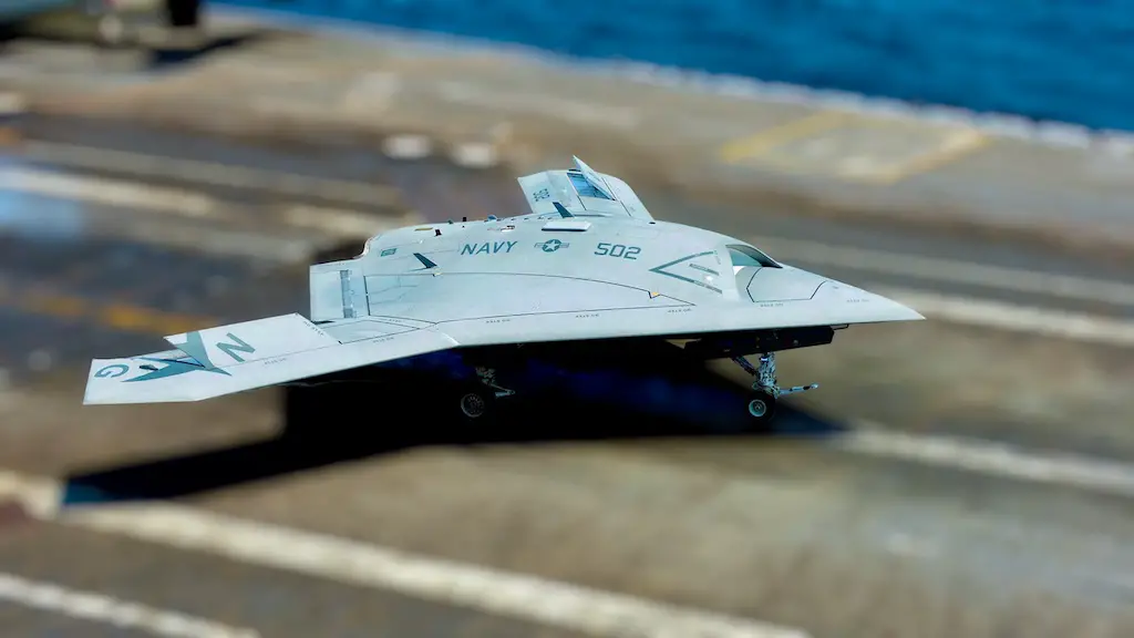 U.S. Navy X-47B Unmanned Combat Air System