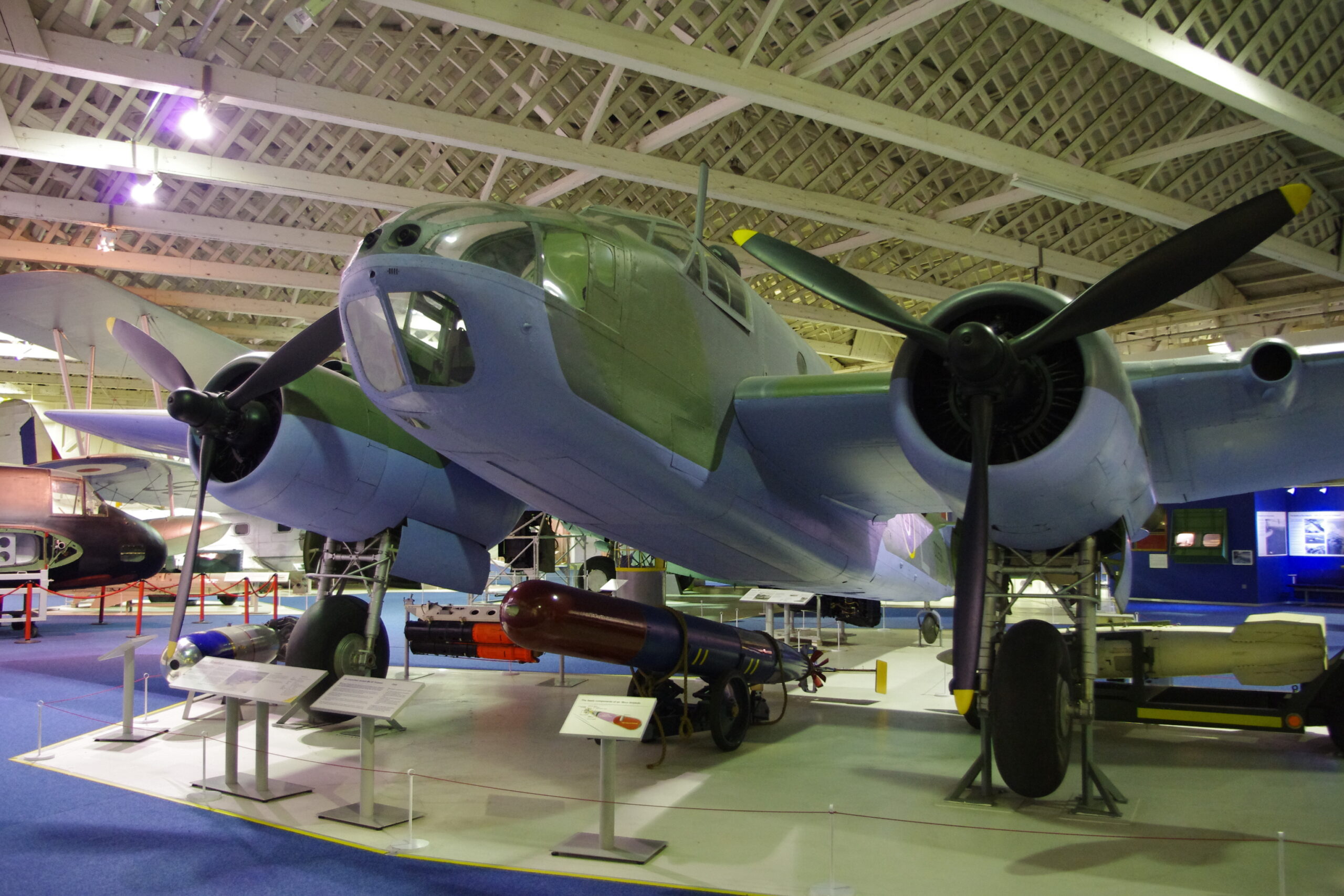 Restored Beaufort "DD931" at the RAF Museum, London