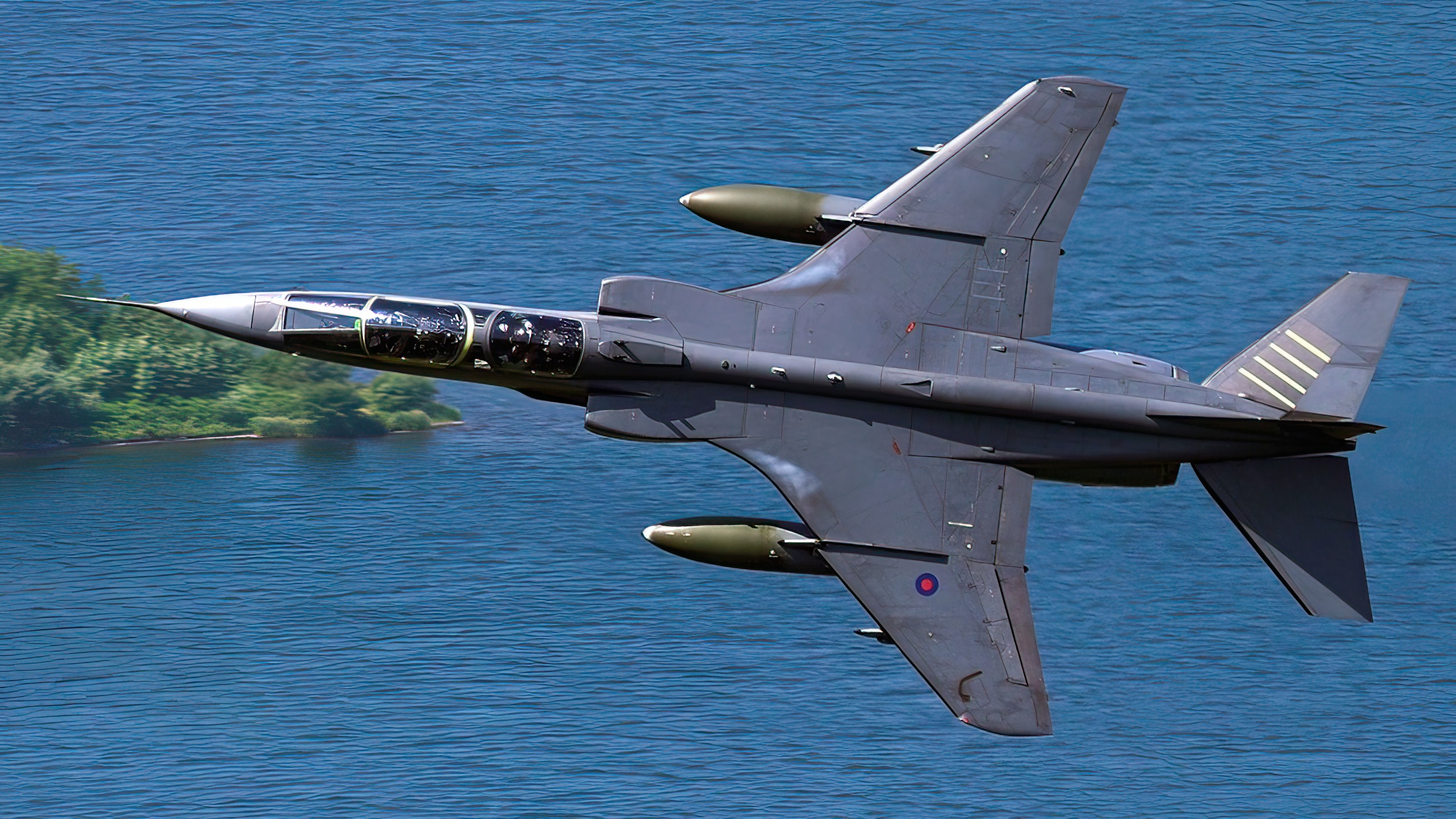 Royal Air Force Sepecat Jaguar T2A