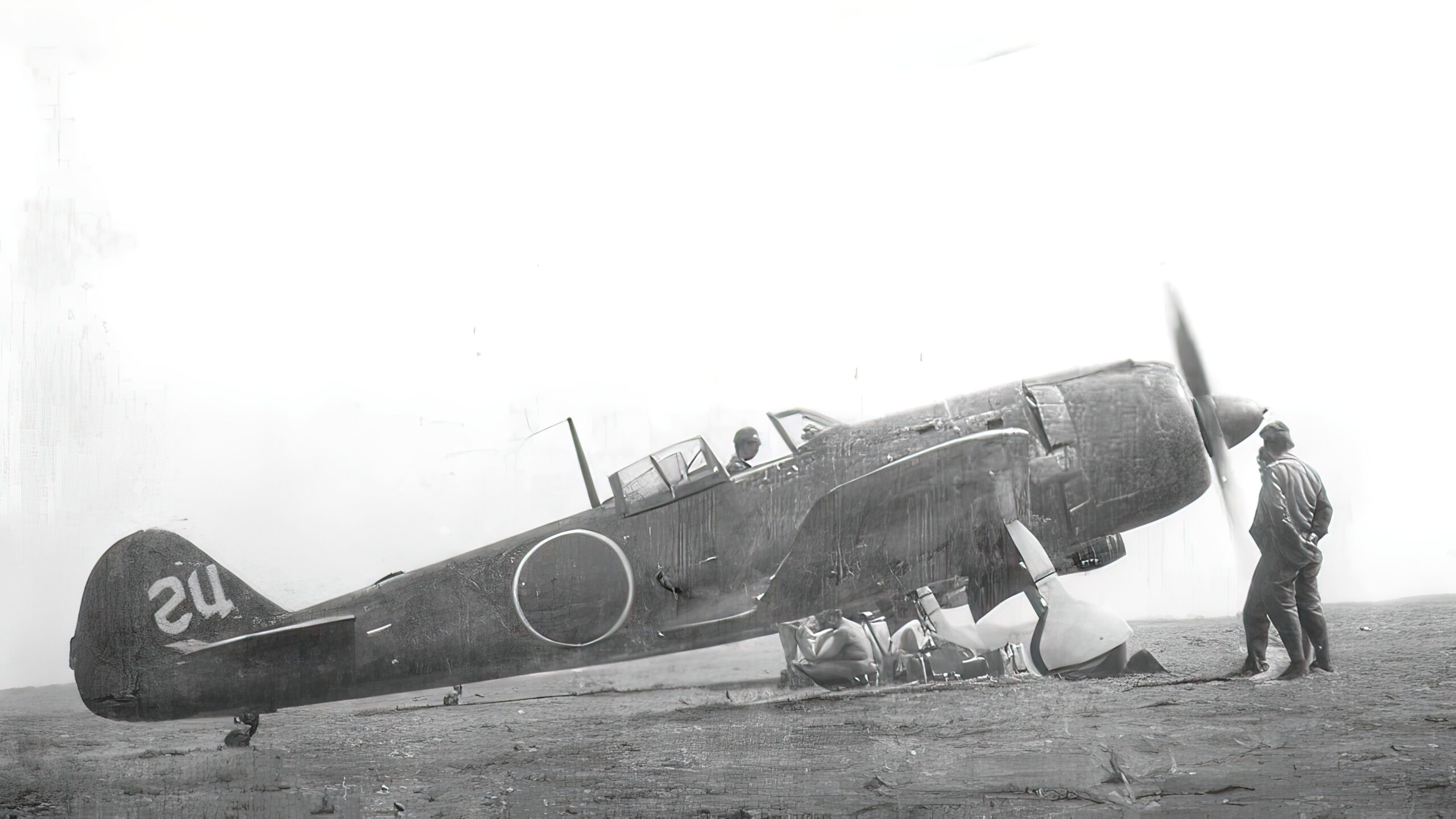Nakajima Ki-84 Type 4 Hayate