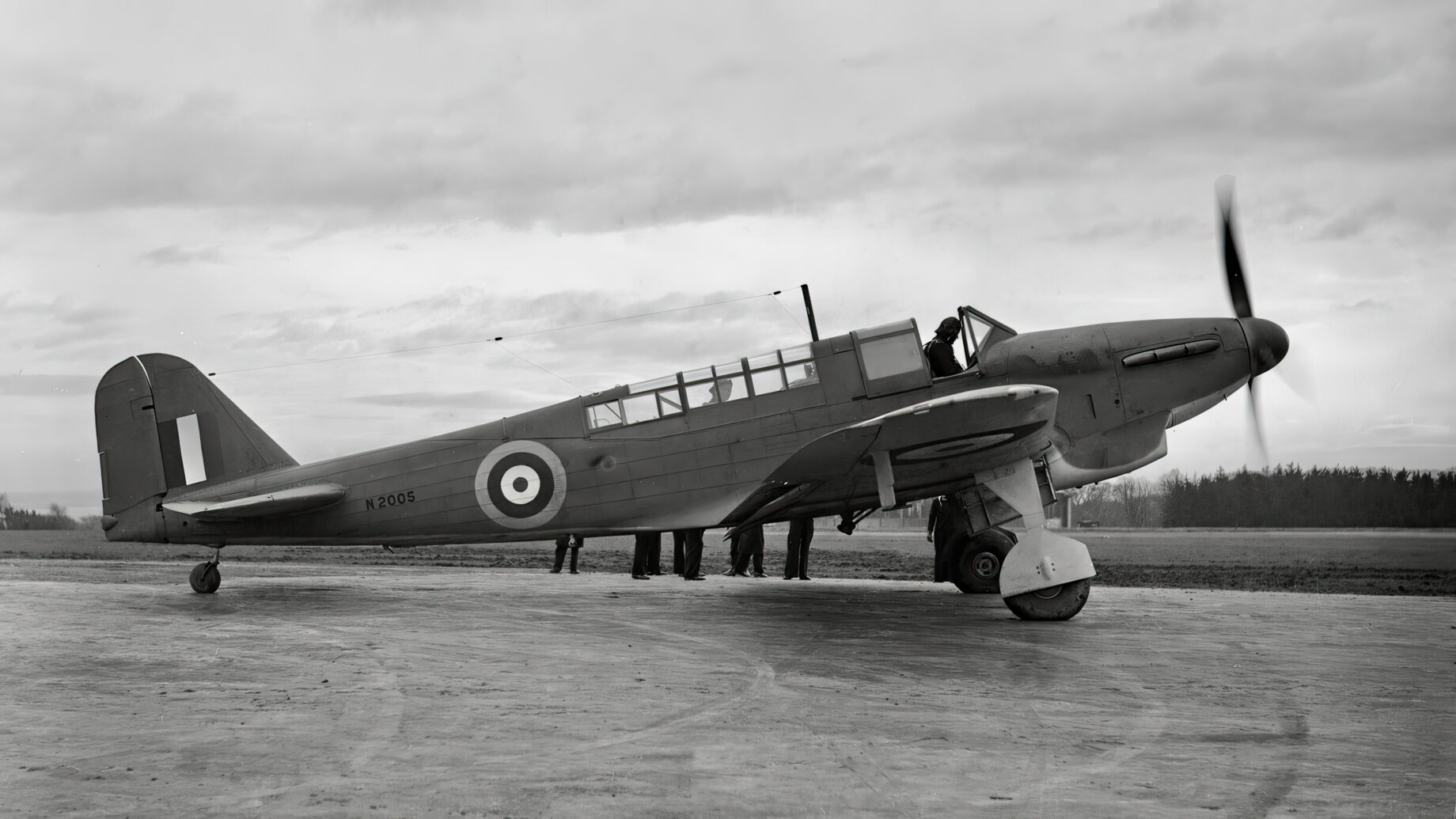 Fairey Fulmar: Carrier-borne Reconnaissance Aircraft - Jets ’n’ Props