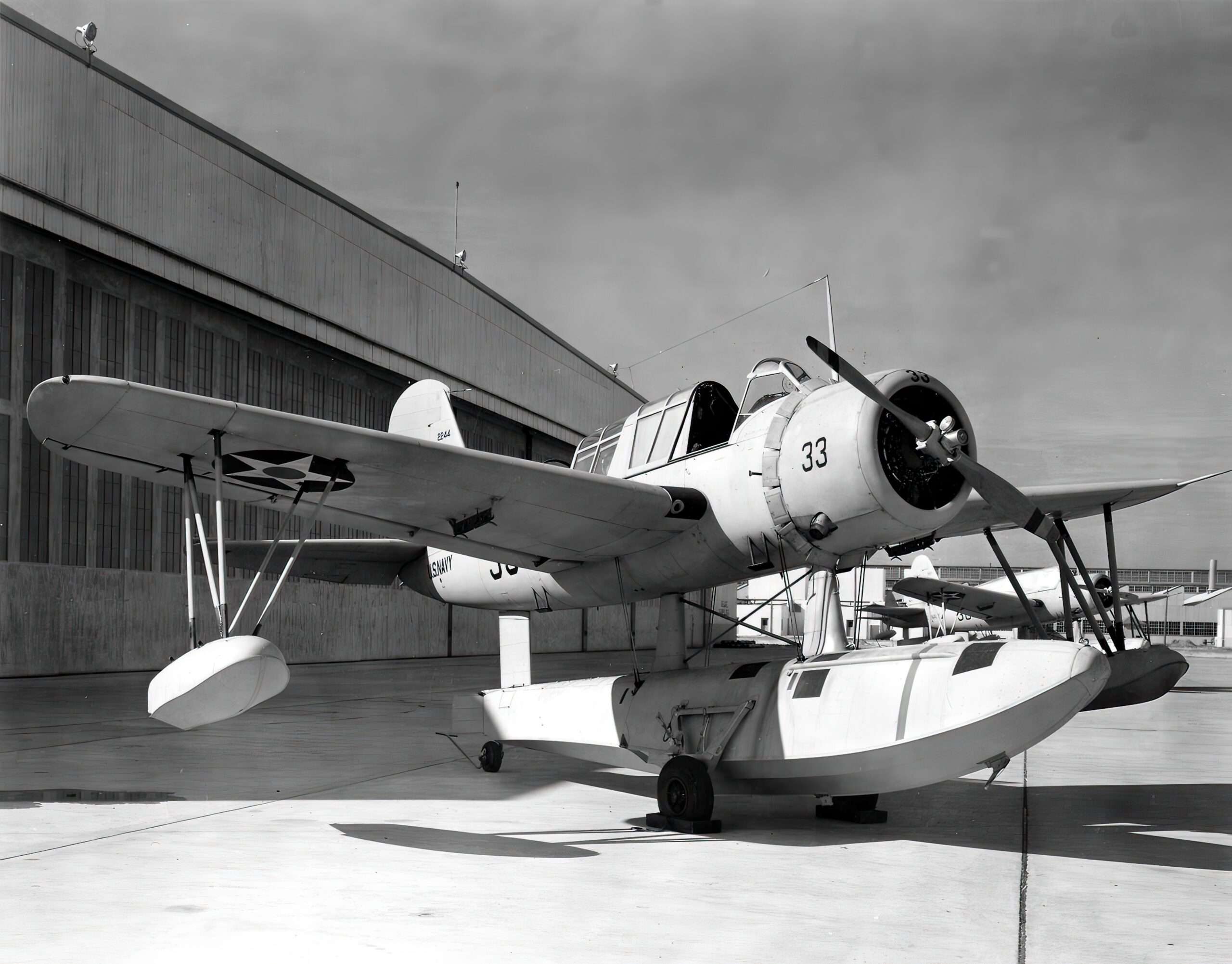 U.S. Navy Vought OS2U-2 Kingfisher