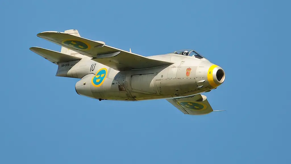 Saab J29 Tunnan