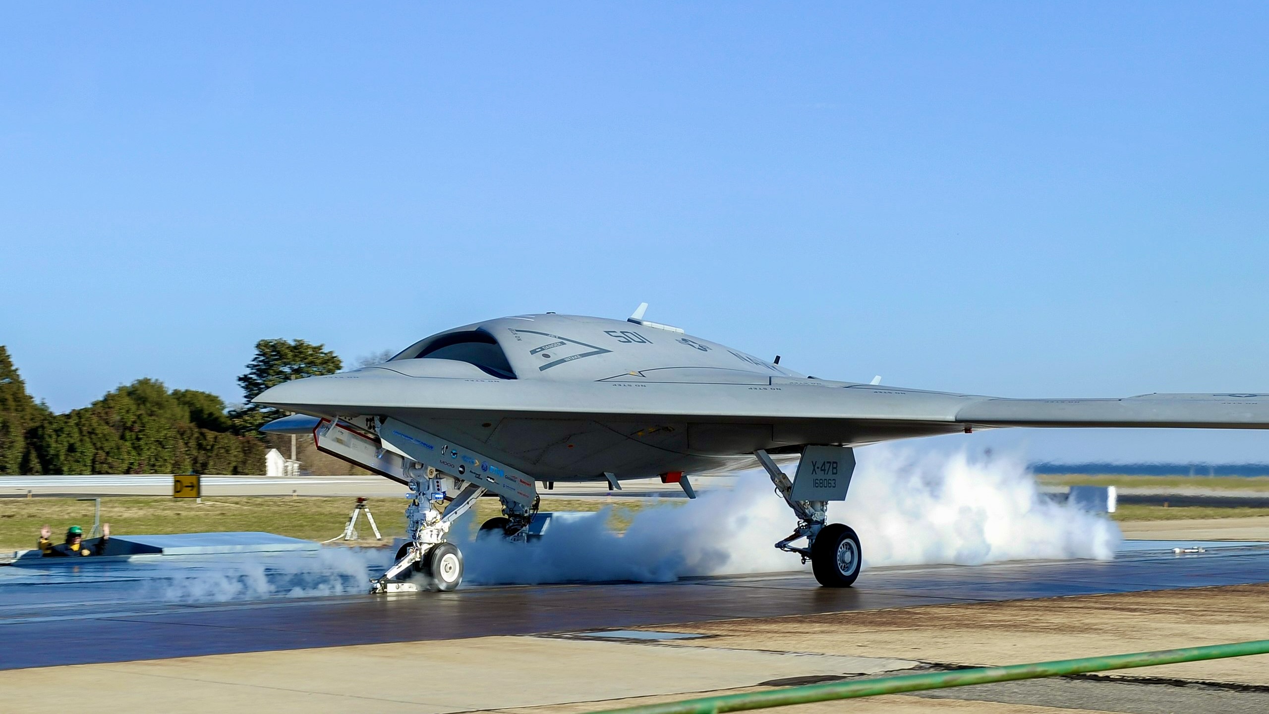 X-47B Unmanned Combat Air System (UCAS)