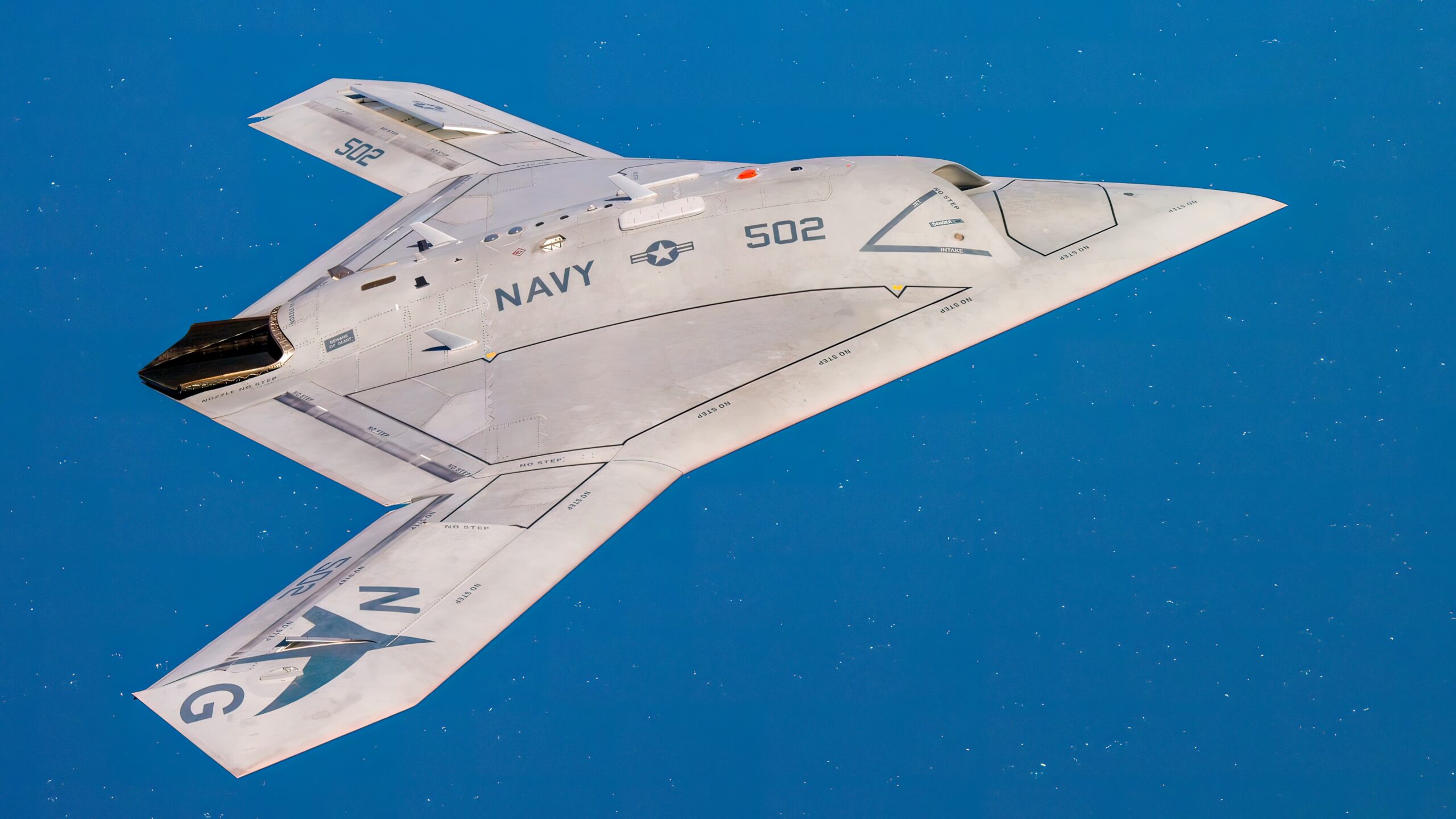 unmanned X-47B