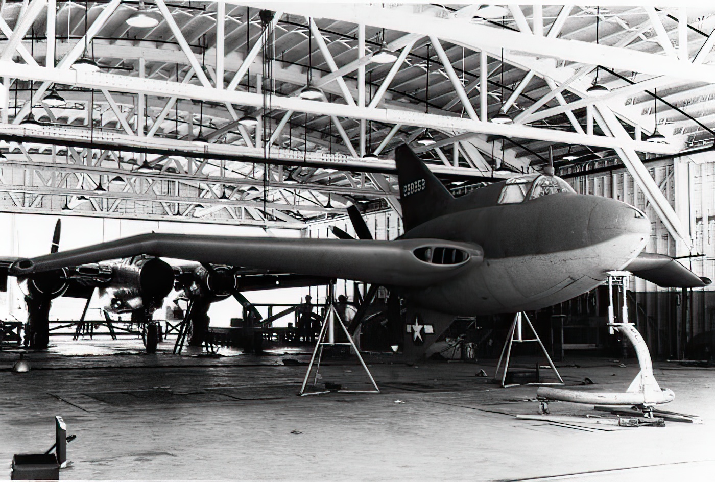Black Bullet Northrop XP-56