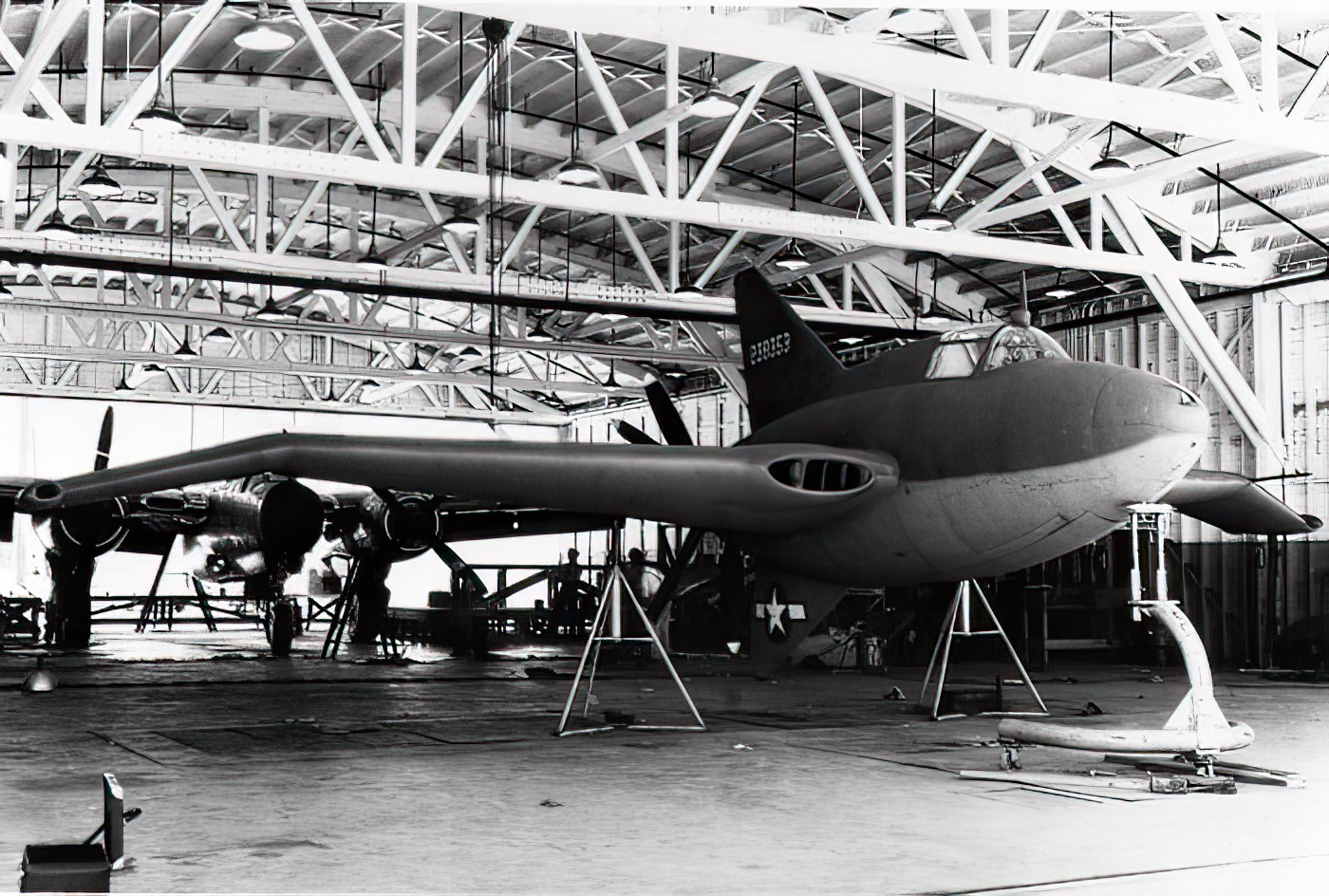 Northrop XP-56 Black Bullet - Wikipedia