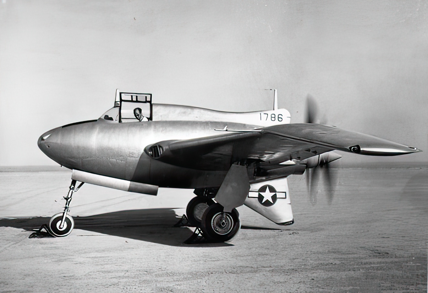 Northrop XP-56 Black Bullet aircraft