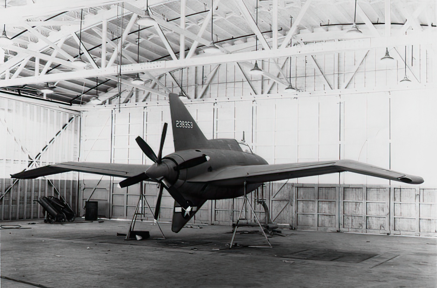 Black Bullet Northrop XP-56