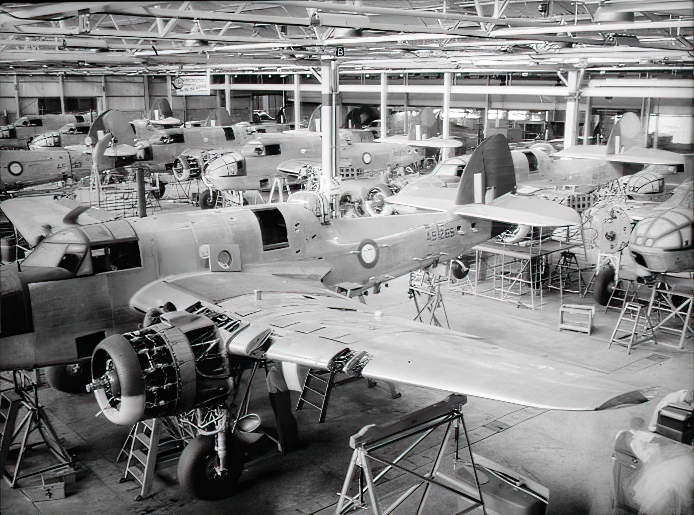 RAAF Bristol Beaufort Mk.VIII torpedo bombers