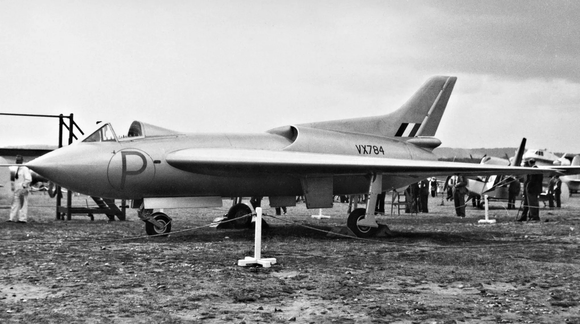 Avro 707 prototype