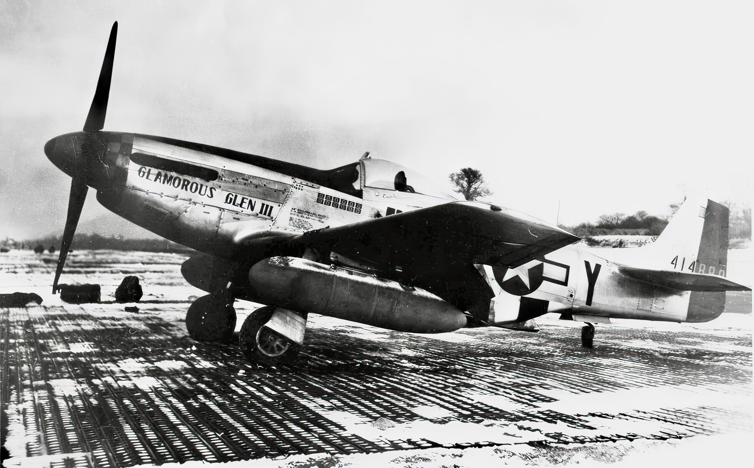 "Glamorous Glen III," Chuck Yeager's P-51D