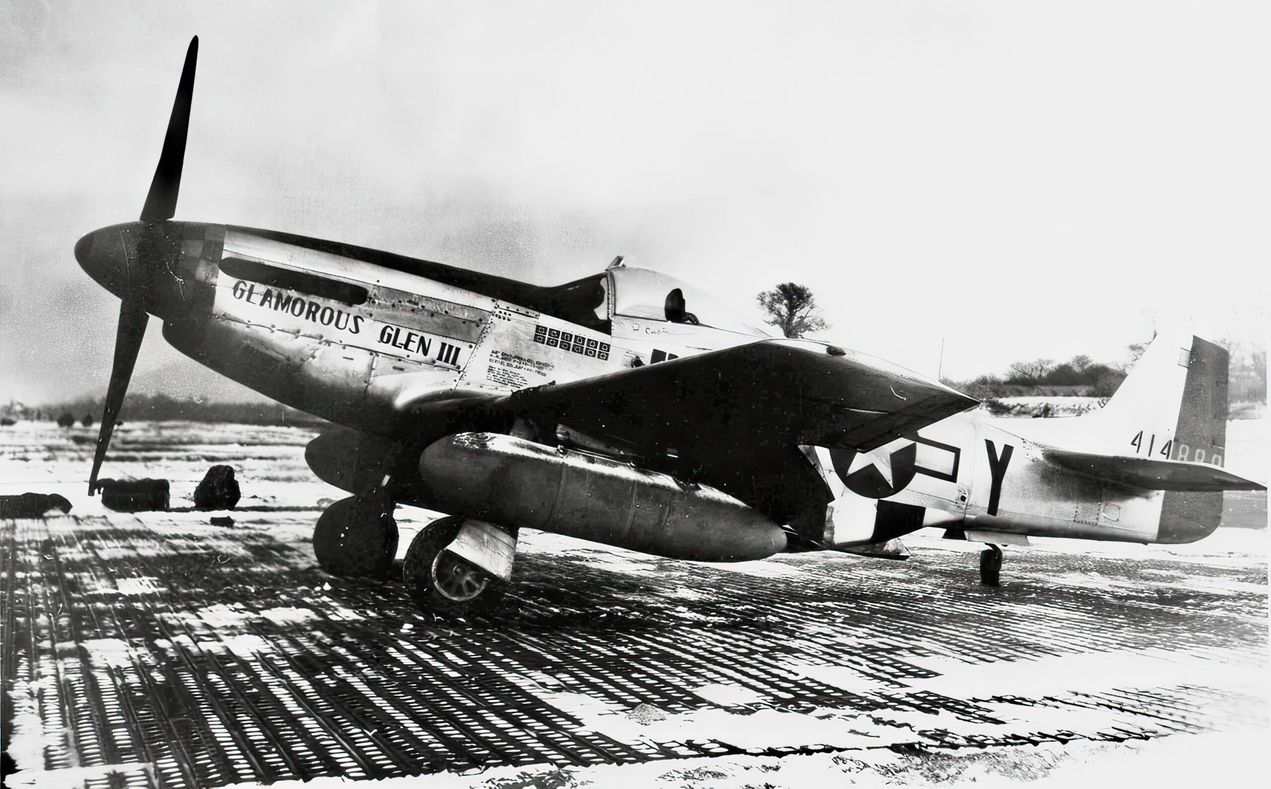 "Glamorous Glen III," Chuck Yeager's P-51D 