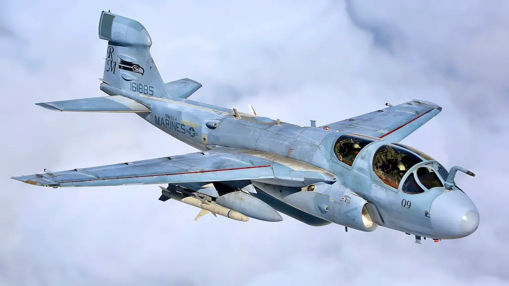 The EA-6B Prowler: Mastering the Skies of Electronic Warfare - Jets 'n'  Props