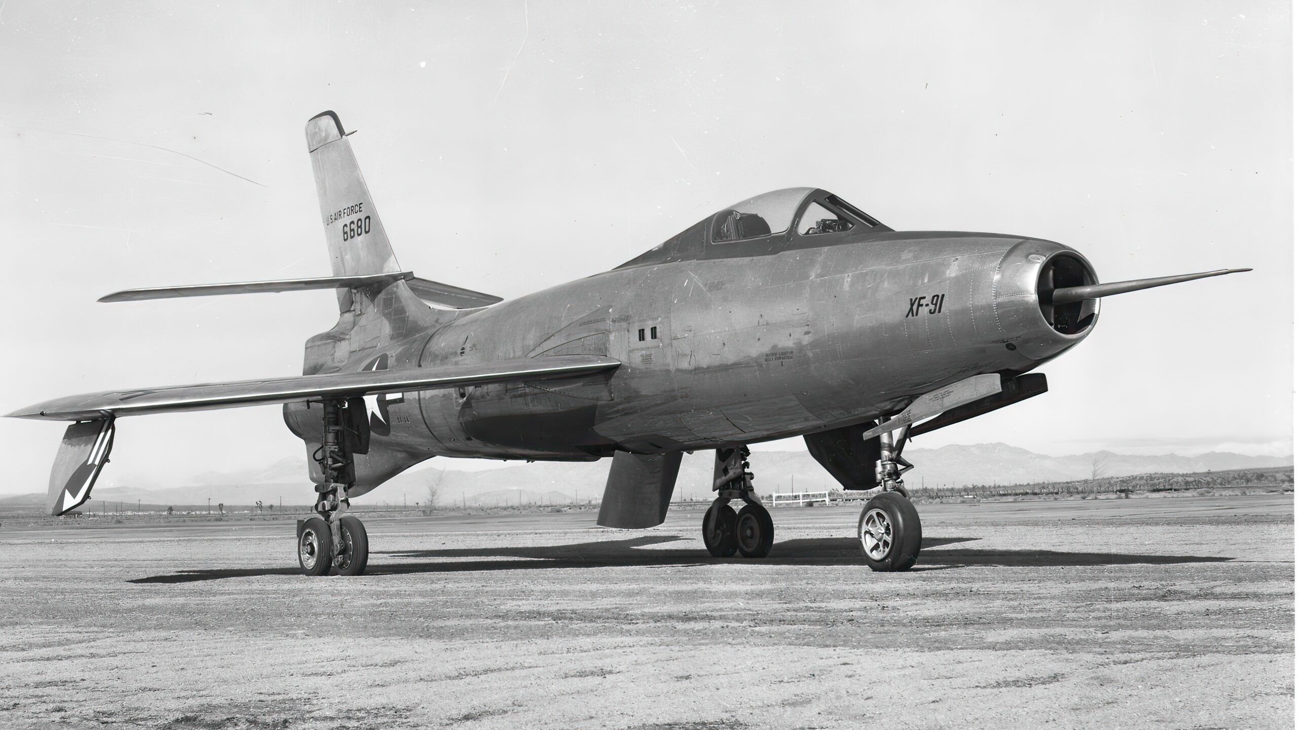 Republic XF-91