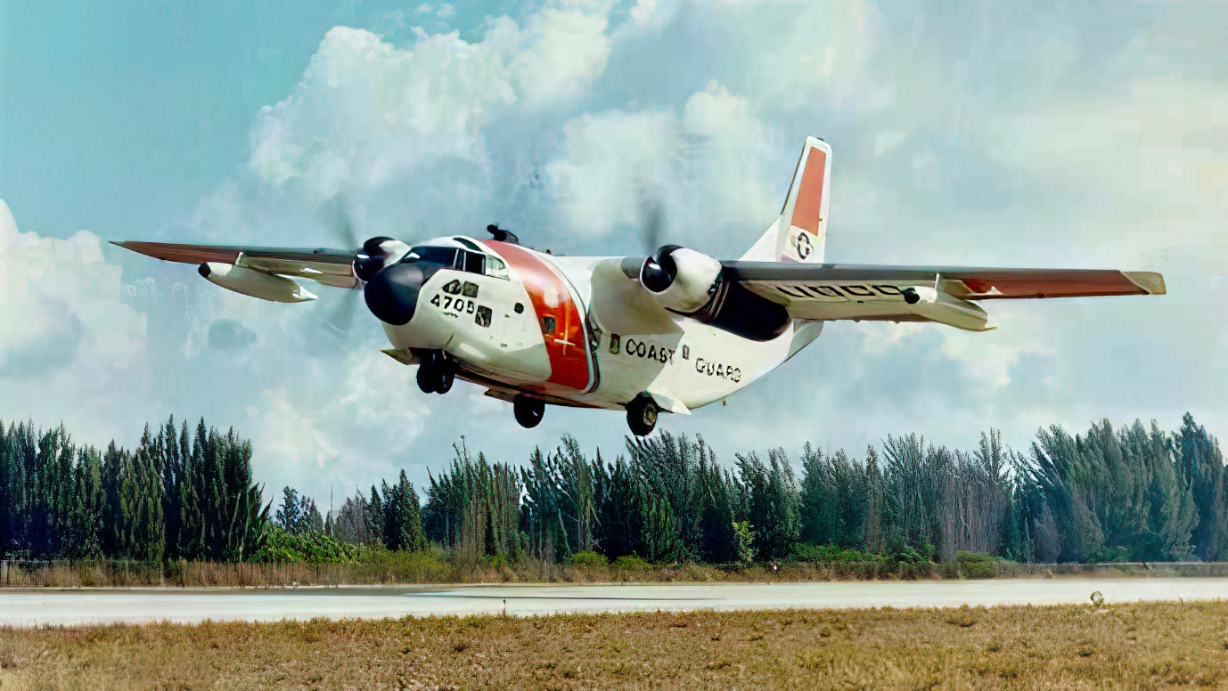 U.S. Coast Guard Fairchild HC-123B Provider 