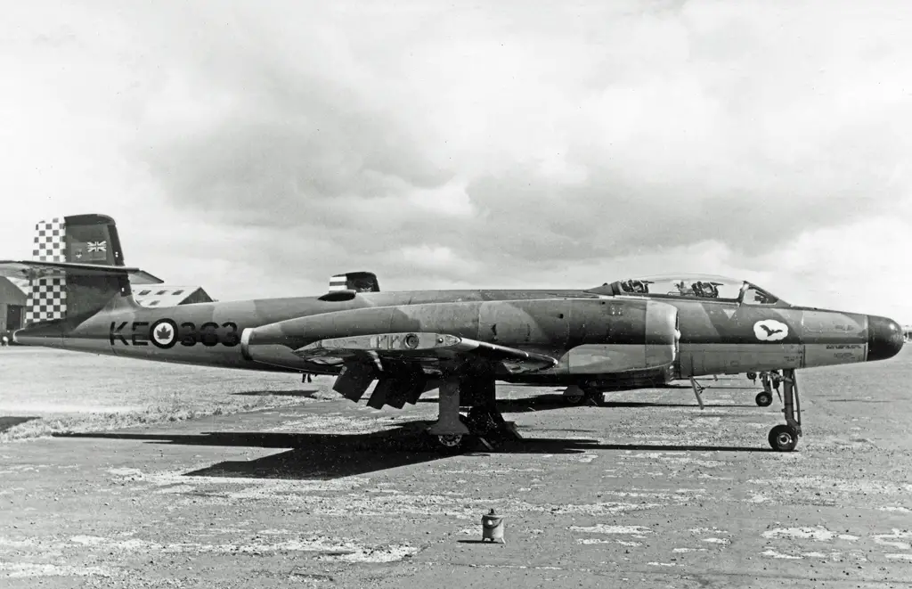 CF-100 Canuck 4B
