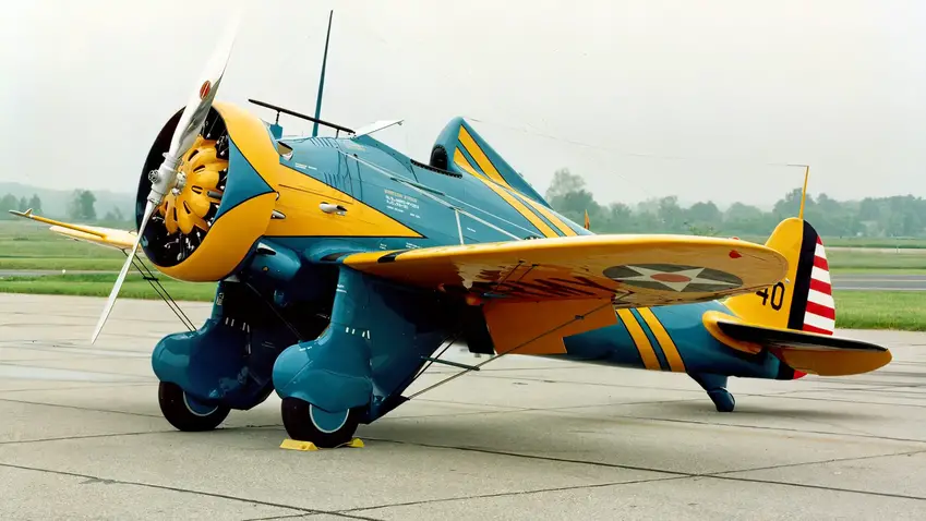 Boeing P-26A