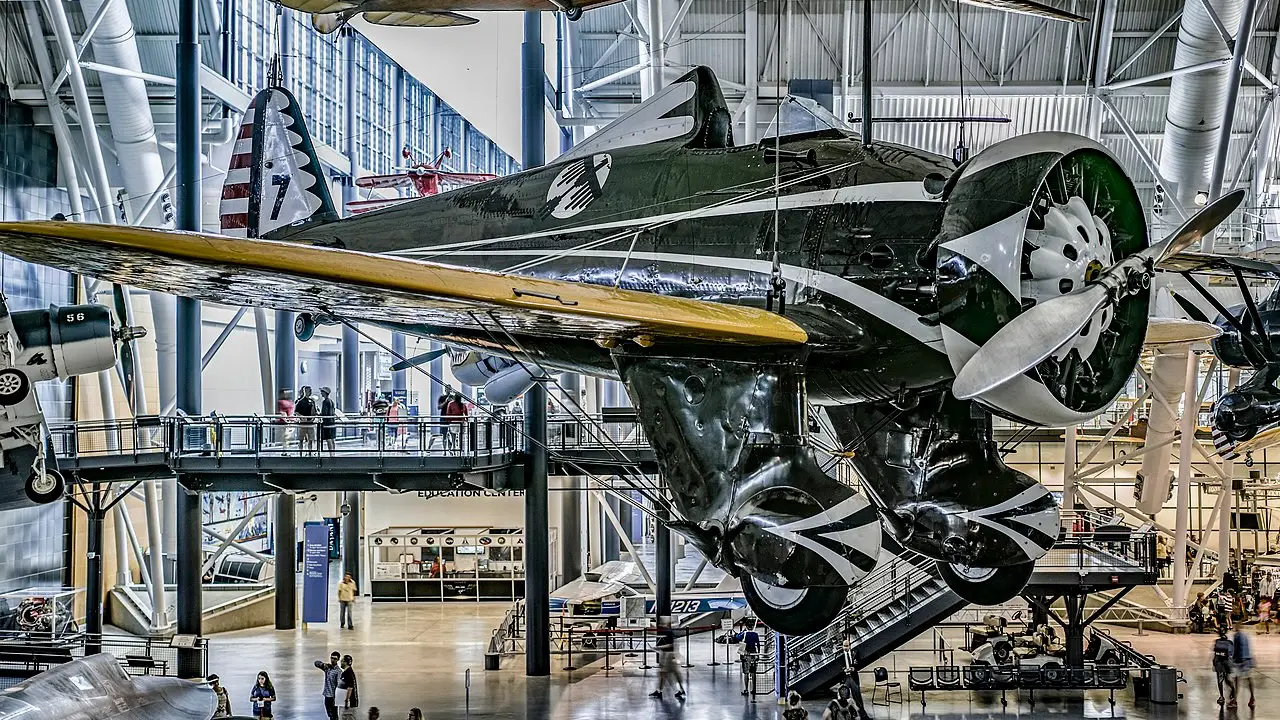 Boeing P-26A