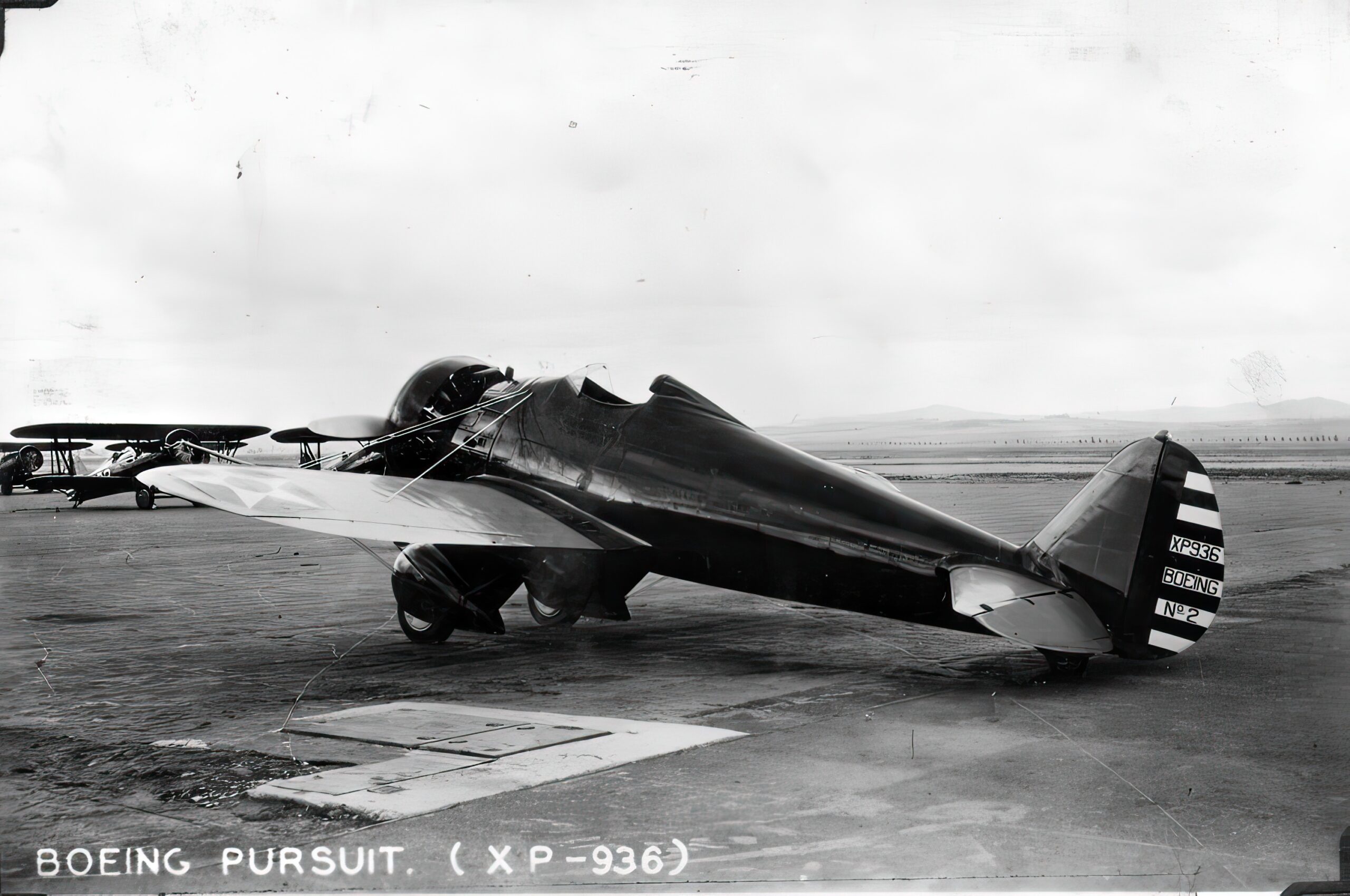 Boeing XP-936 prototype