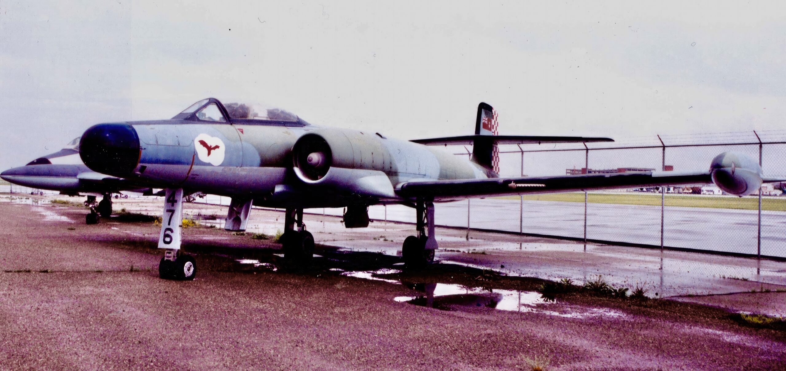 Avro Canada CF-100 "Canuck" interceptor